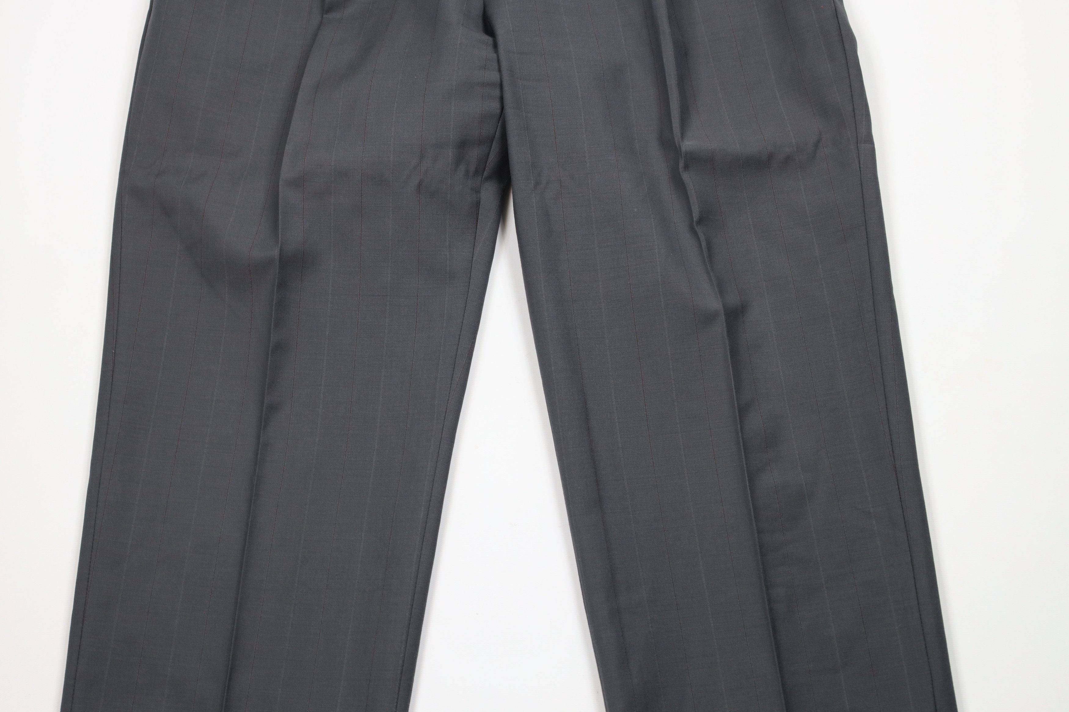Vintage Vintage 70s Streetewar Blend Striped Wide Leg Chino Pants Size US 36 / EU 52 - 3 Thumbnail