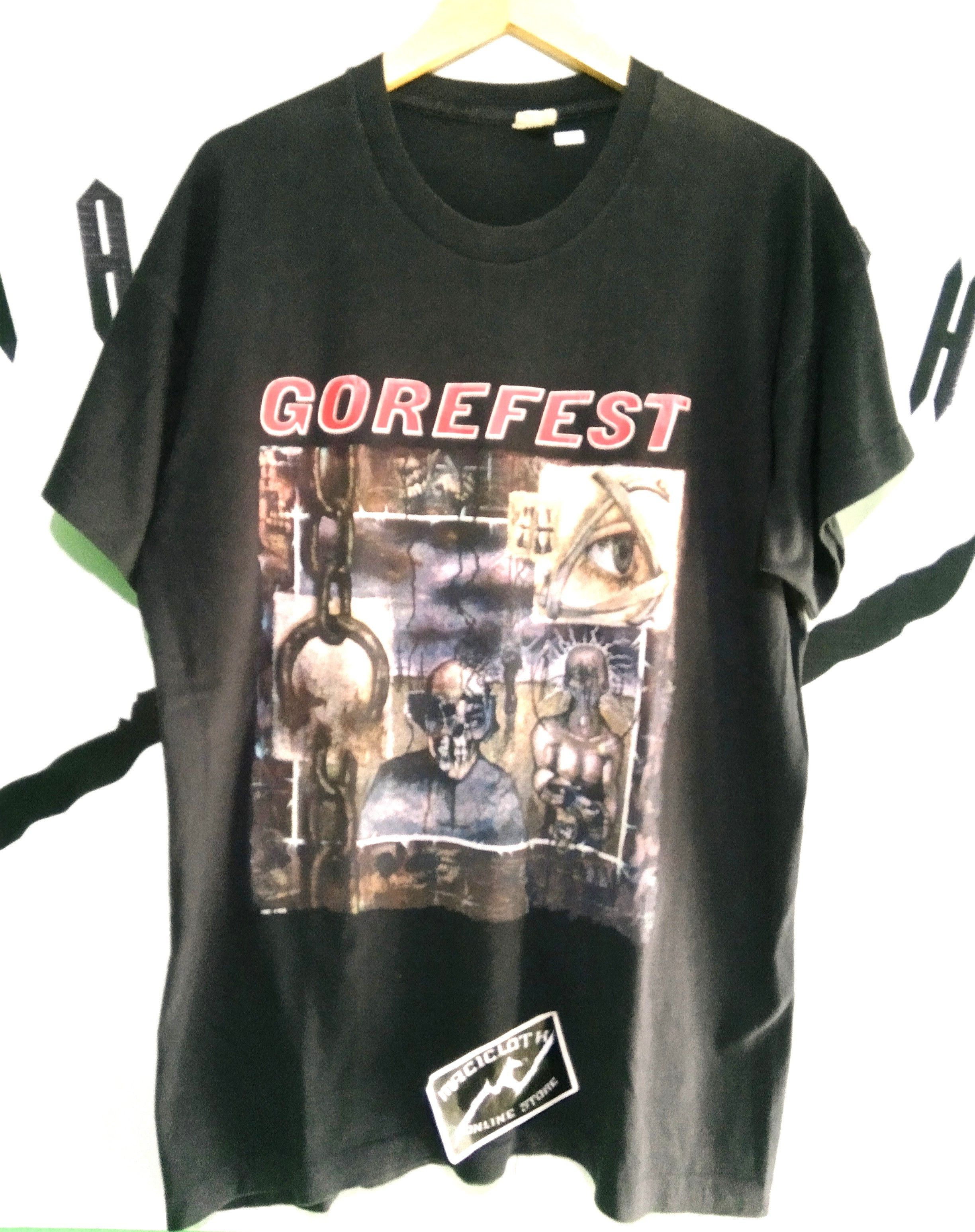 Vintage tour 1996 GOREFEST out of the dark tour' 96
