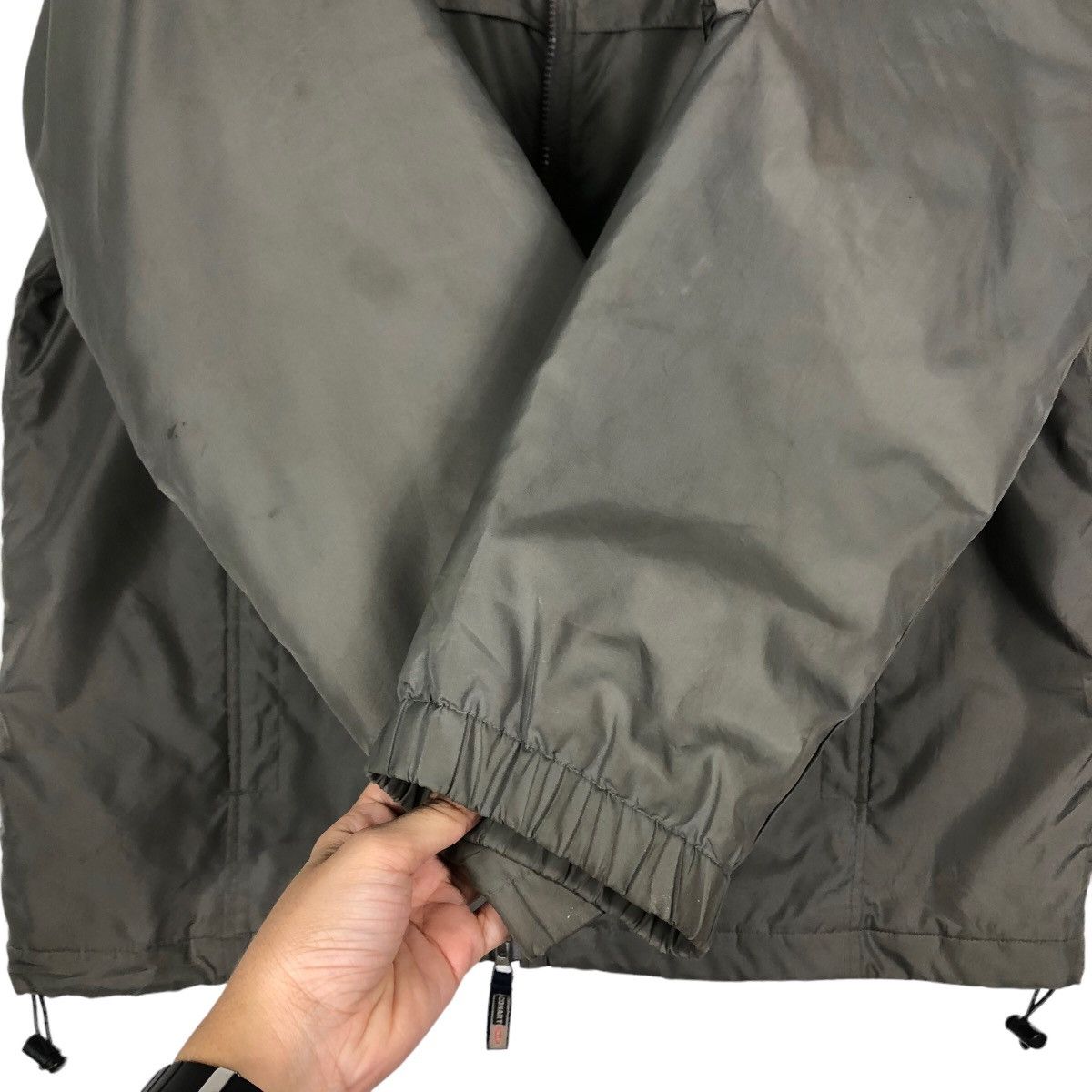 Japanese Brand 🔥Vintage Double Layer Jacket Zipper Conart Big Logo Size US L / EU 52-54 / 3 - 16 Thumbnail