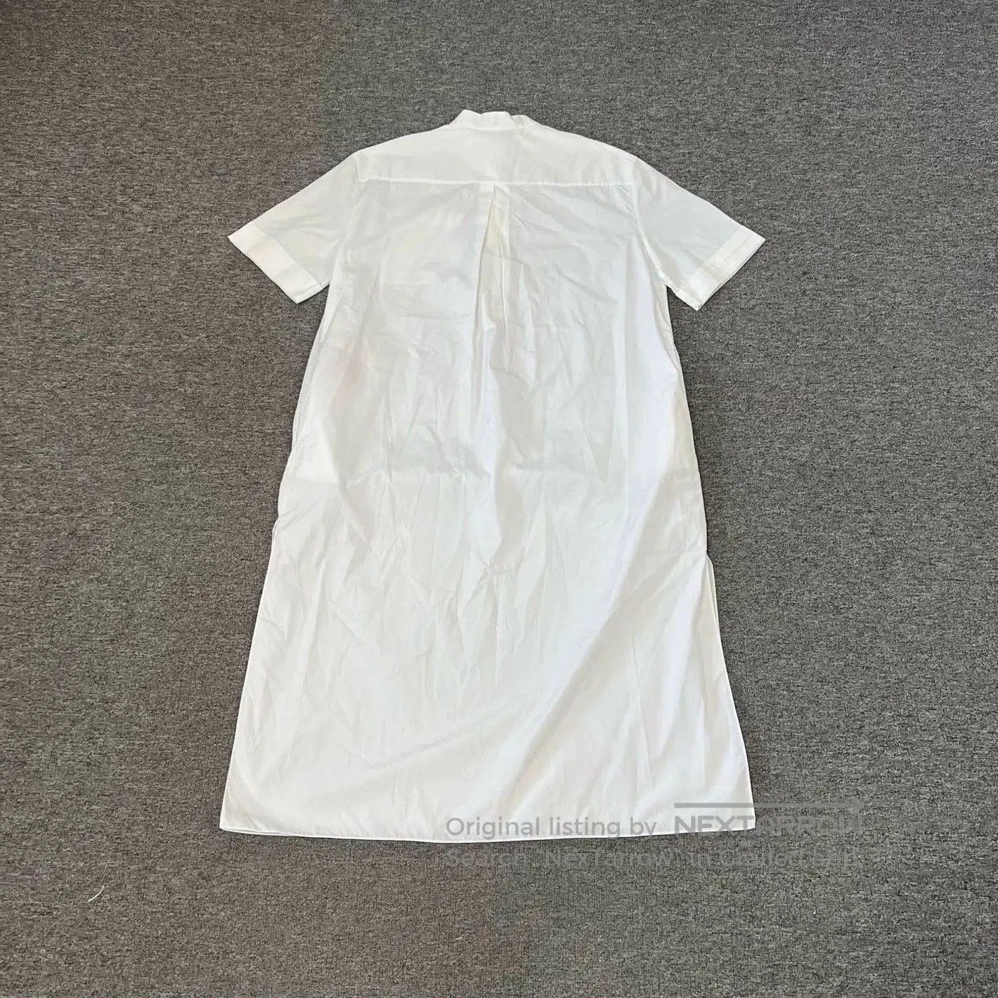 Fendi fendi embroidered logo shirt dress. Size US S / EU 44-46 / 1 - 2 Thumbnail