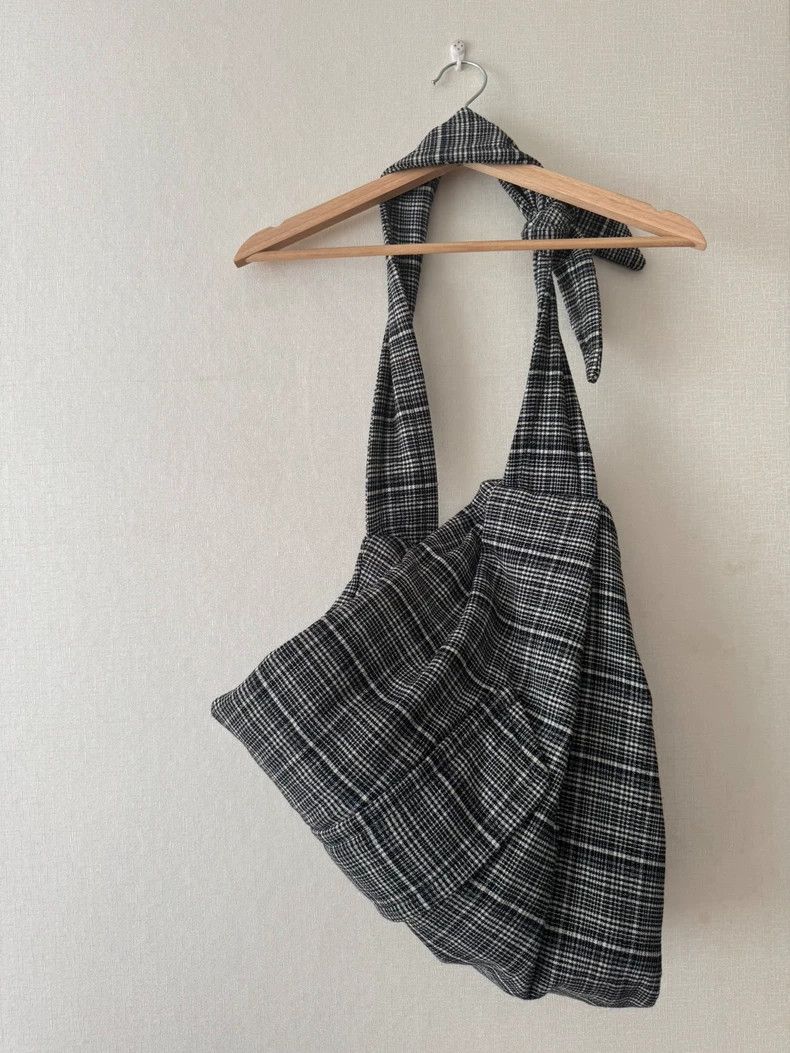 Raf Simons Raf simons Gray Thousand-Birded Wandering Bag Size ONE SIZE - 1 Thumbnail