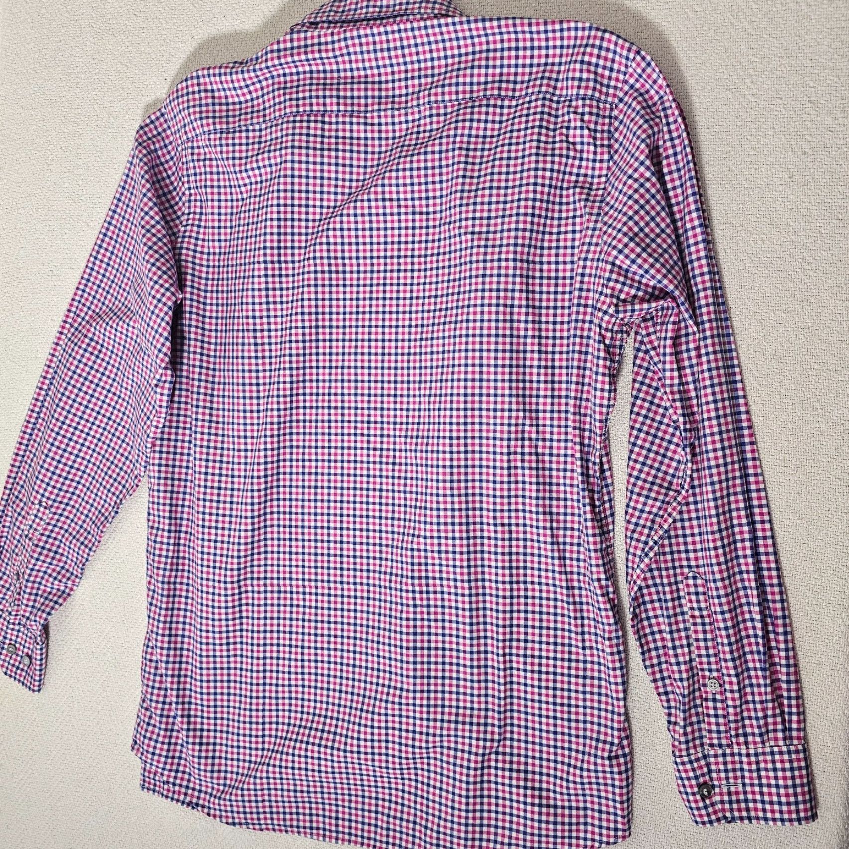 Rodd & Gunn Rodd & Gunn Button-Down Shirt Men M Blue Plaid Italy Long Sleeve Regular Button-Up Collared Modern Vintage: No Size US M / EU 48-50 / 2 - 7 Thumbnail