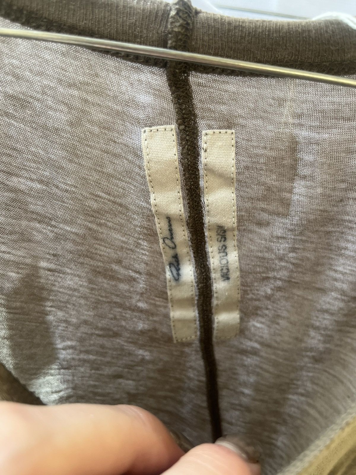 Rick Owens Rick Owens tee vicious s/s 14 Size US S / EU 44-46 / 1 - 3 Thumbnail