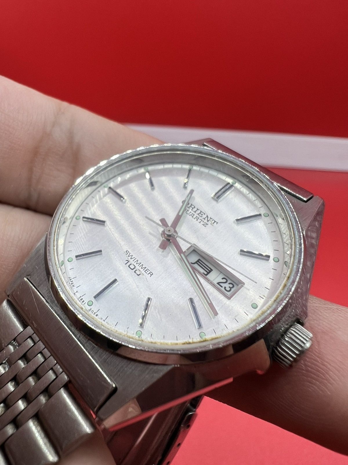 Japanese Brand × Orient Vintage Orient Watch Size ONE SIZE - 5 Thumbnail