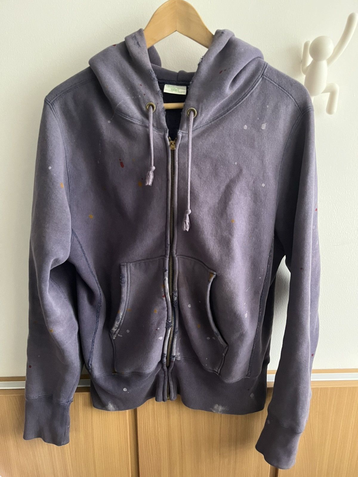 Champion Champion Paint Splatter Reworked Zip Up Size US S / EU 44-46 / 1 - 1 Thumbnail