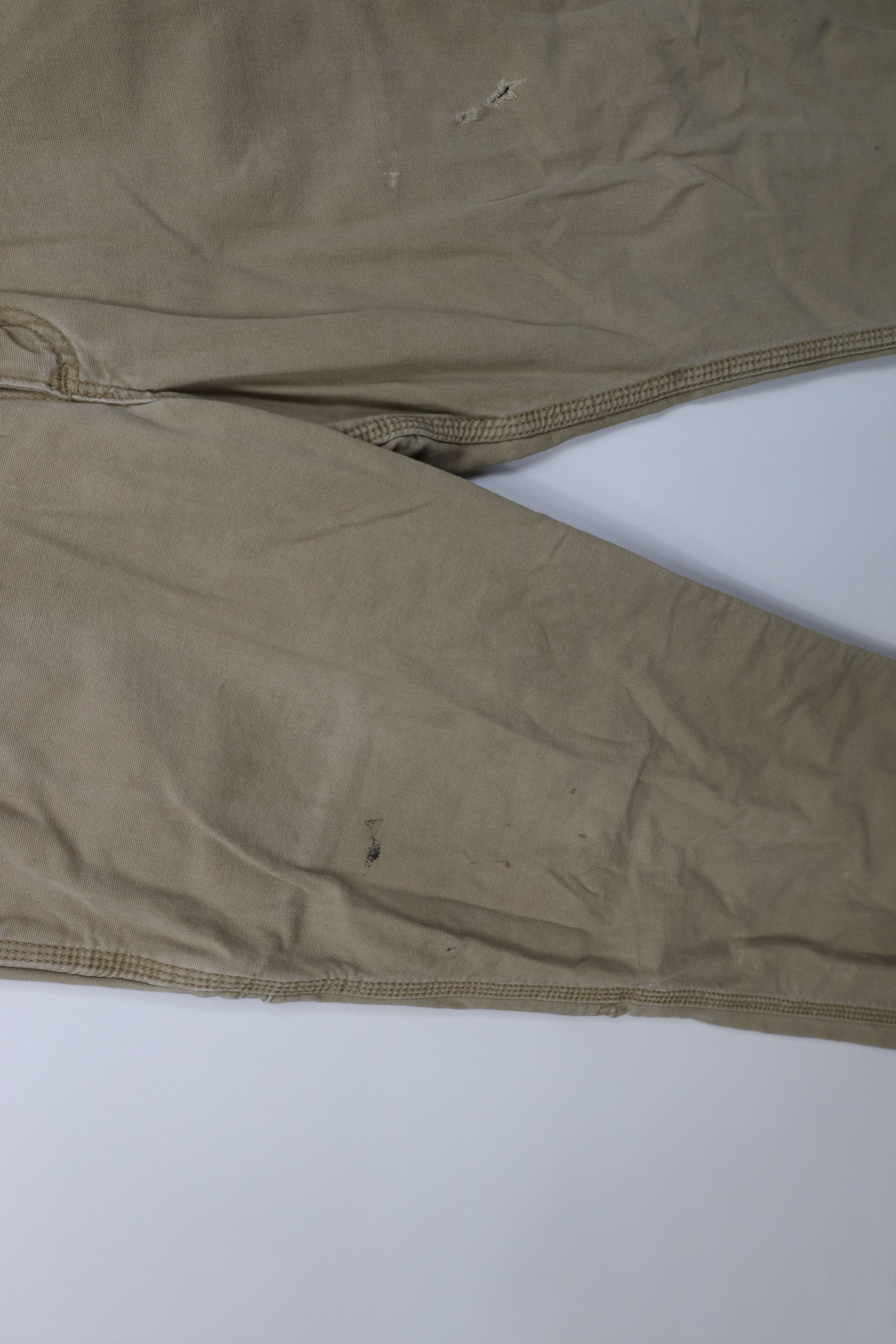 Carhartt Vintage Y2K Carhartt Relaxed Fit Wide Leg Dungaree Pants Size US 32 / EU 48 - 7 Thumbnail