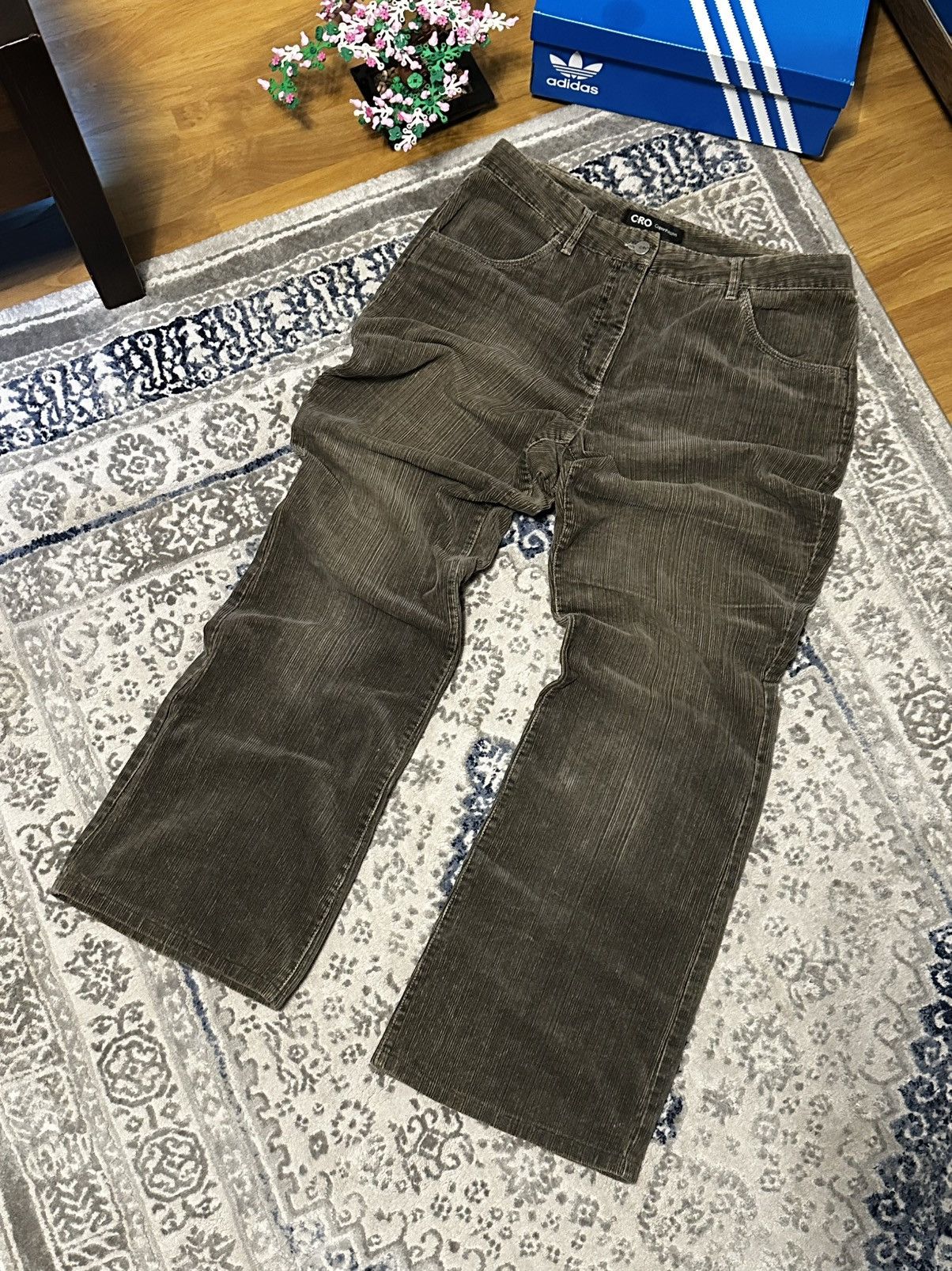 Designer × Vintage pants avant garde vintage old money clean old trousers Size US 29 - 1 Thumbnail