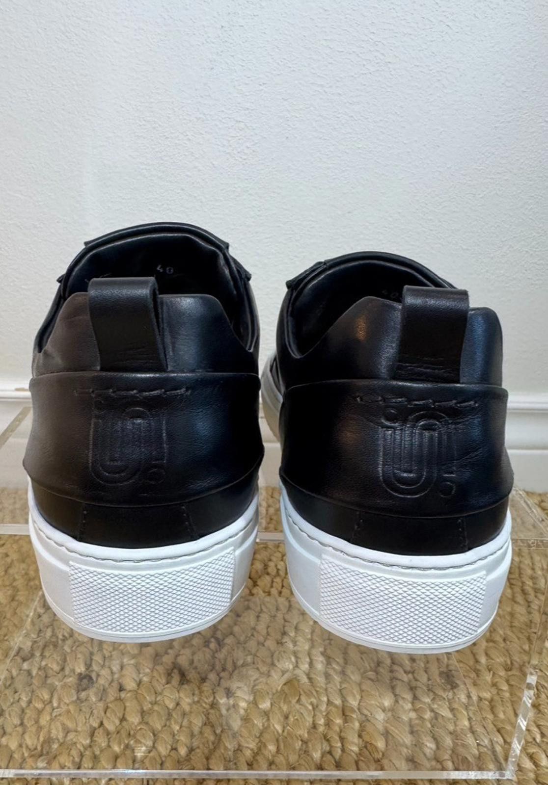 Other Italy Untamed Street Size 40 Skye Black Leather Shoes Mens 7 Size US 7 / EU 40 - 6 Thumbnail
