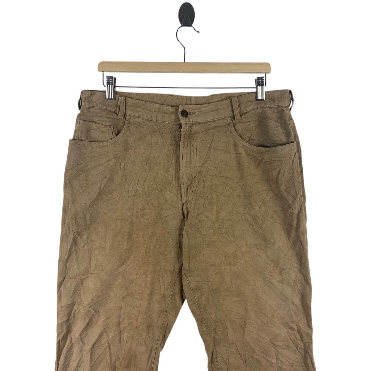 Burberry × Designer BURBERRY Black label brown colour jeans Size US 34 / EU 50 - 2 Thumbnail