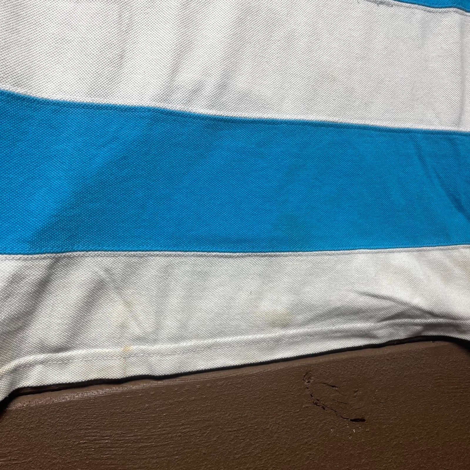 Southpole Blue and white striped polo shirt Size XS / US 0-2 / IT 36-38 - 3 Thumbnail