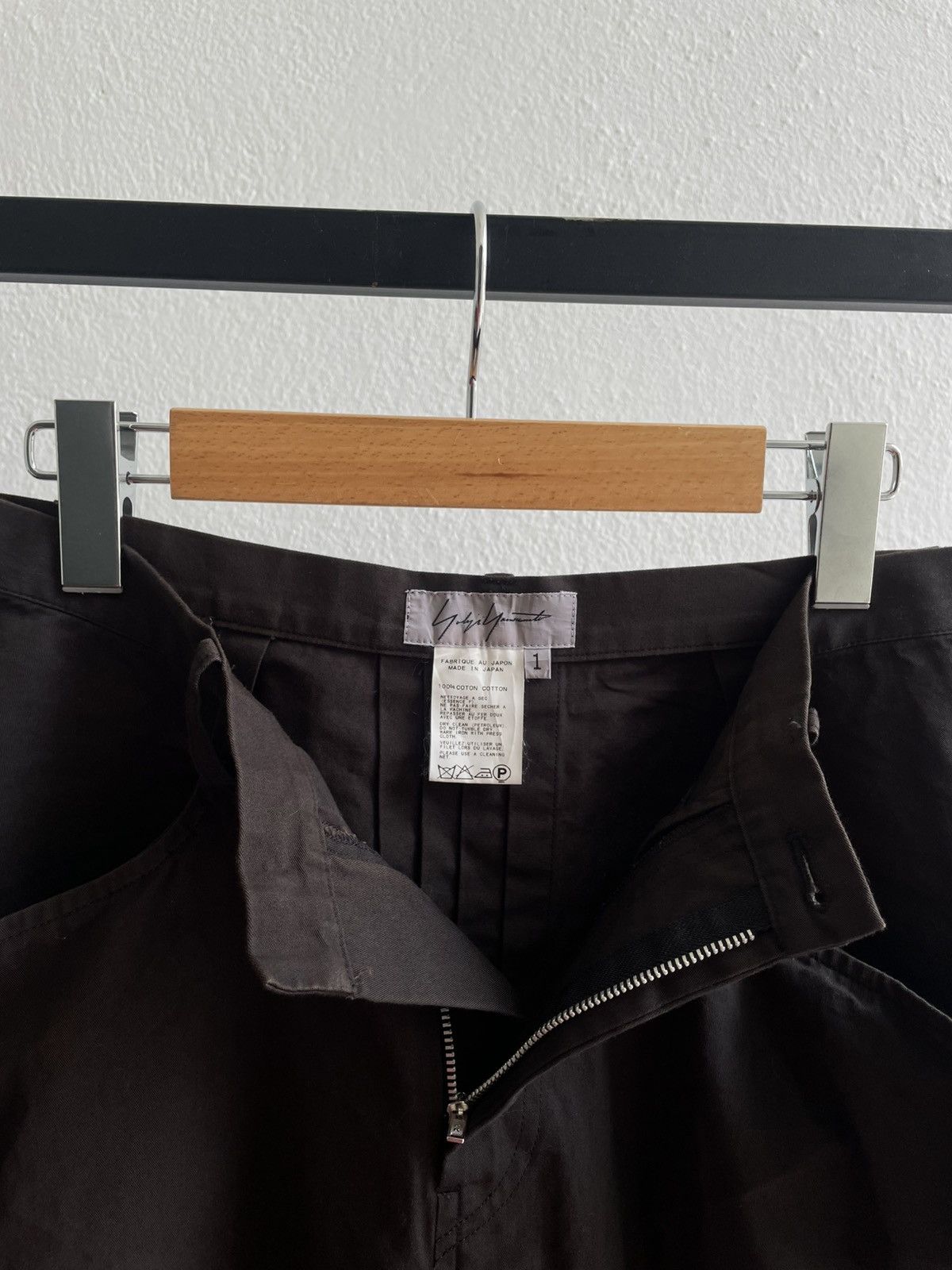 Yohji Yamamoto Vintage Yohji Yamamoto Pencil Pocket Skirts Size 26" / US 2 / IT 38 - 5 Thumbnail
