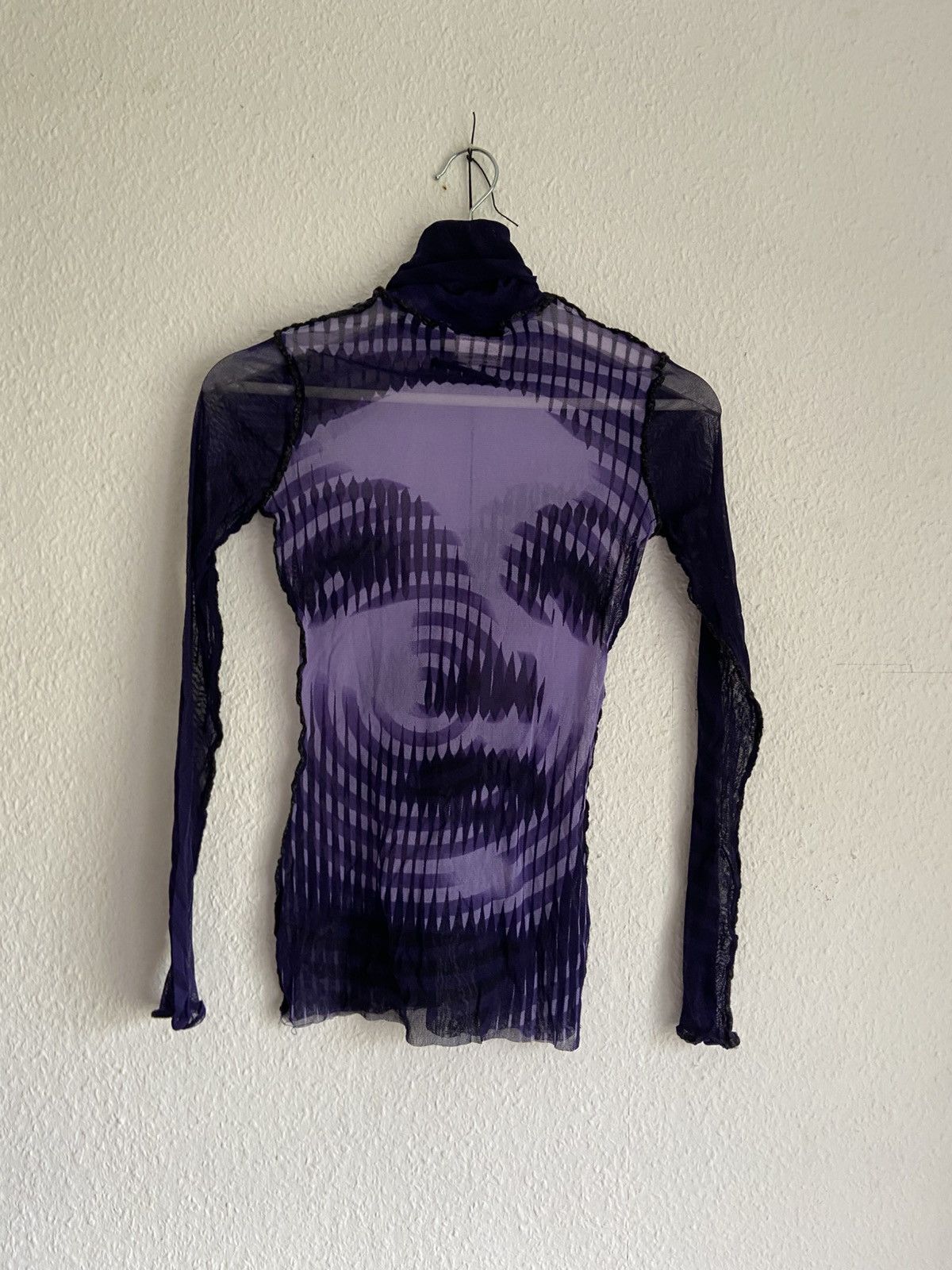 Jean Paul Gaultier Jean Paul Gaultier FW2001 Mesh Size S / US 4 / IT 40 - 2 Thumbnail