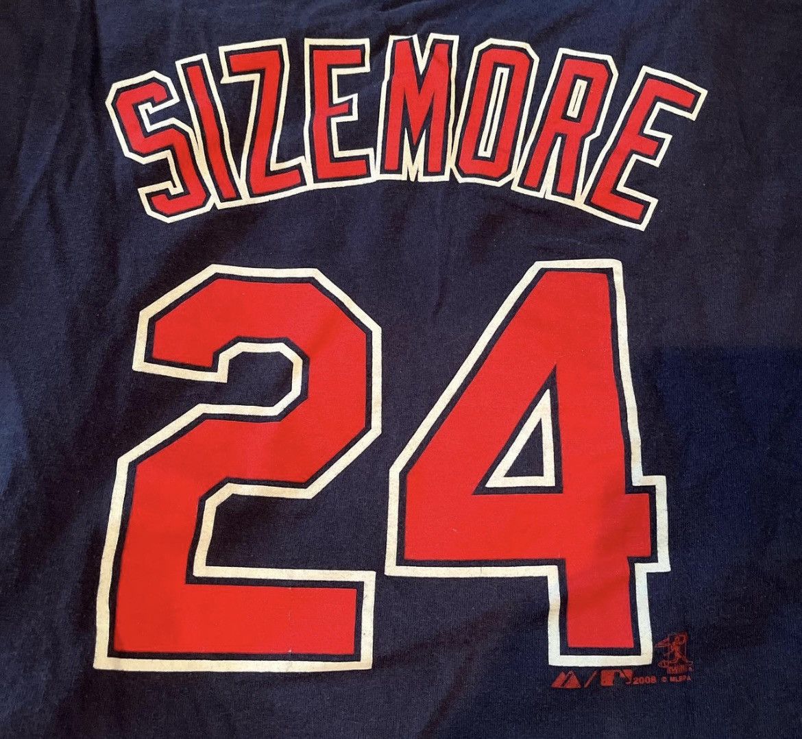 Majestic 2008 cleveland indian baseball tee Size US M / EU 48-50 / 2 - 3 Thumbnail