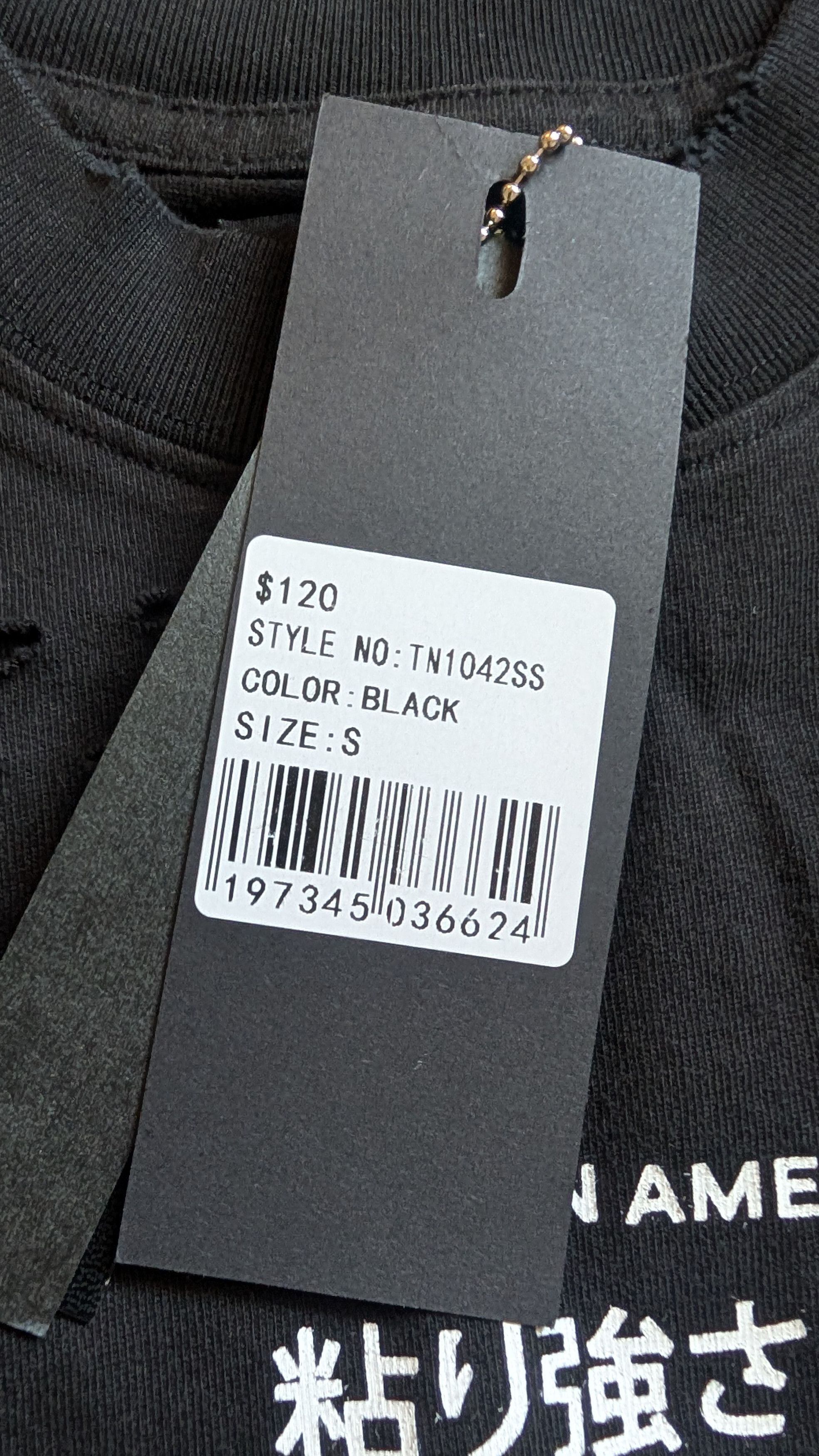 Other TENACITI STUDIOS GHOST tee Small 🔥🔥 Size US S / EU 44-46 / 1 - 4 Thumbnail