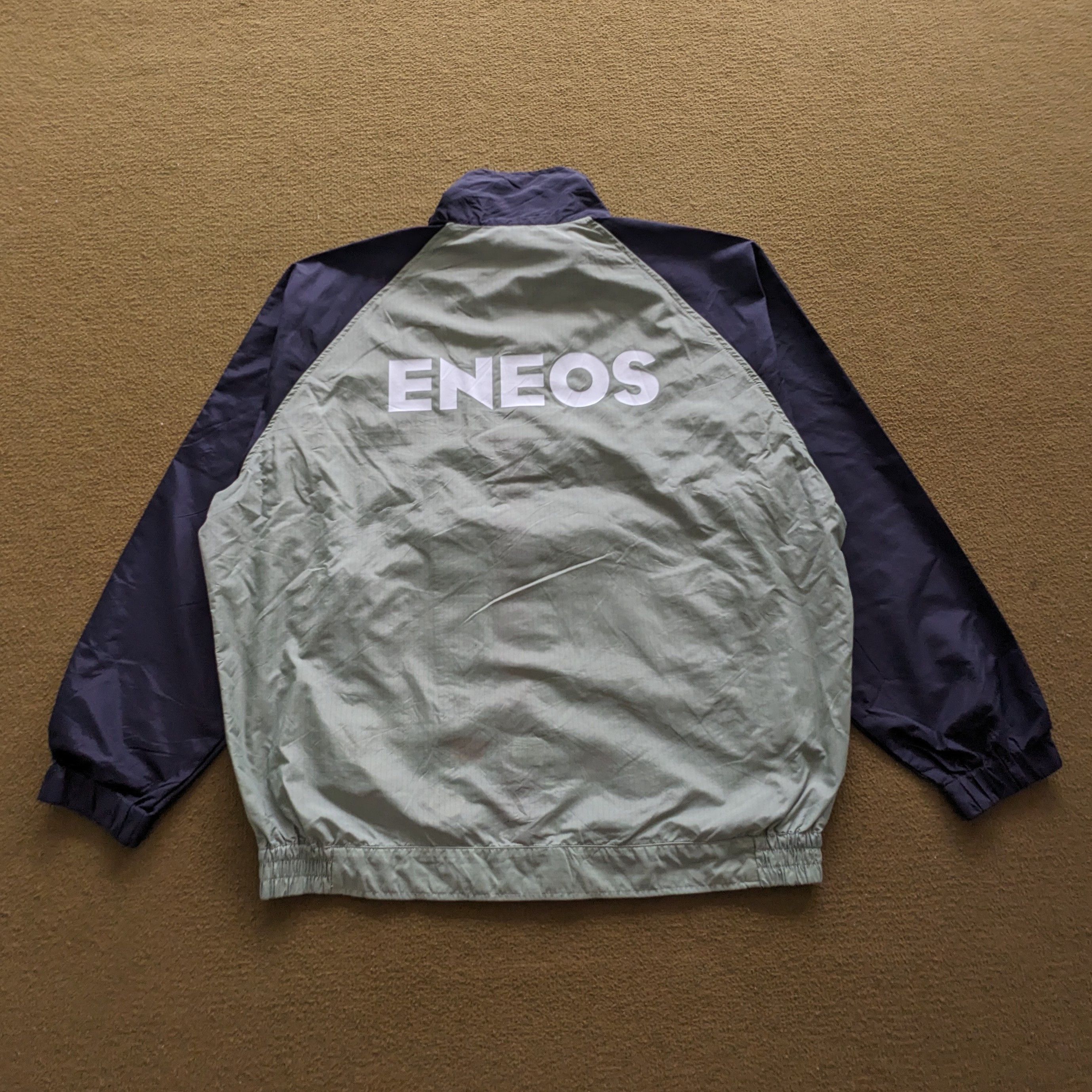 Vintage Vintage ENEOS OIL Japanese Brand Jacket Size US XXL / EU 58 / 5 - 1 Thumbnail