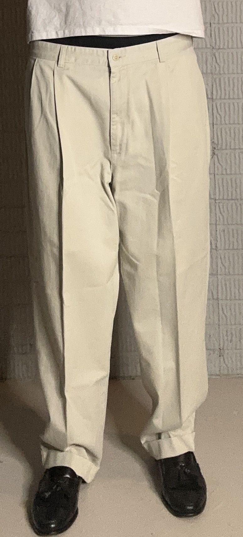 Vintage Polo Ralph Lauren Pleated Chino Pants