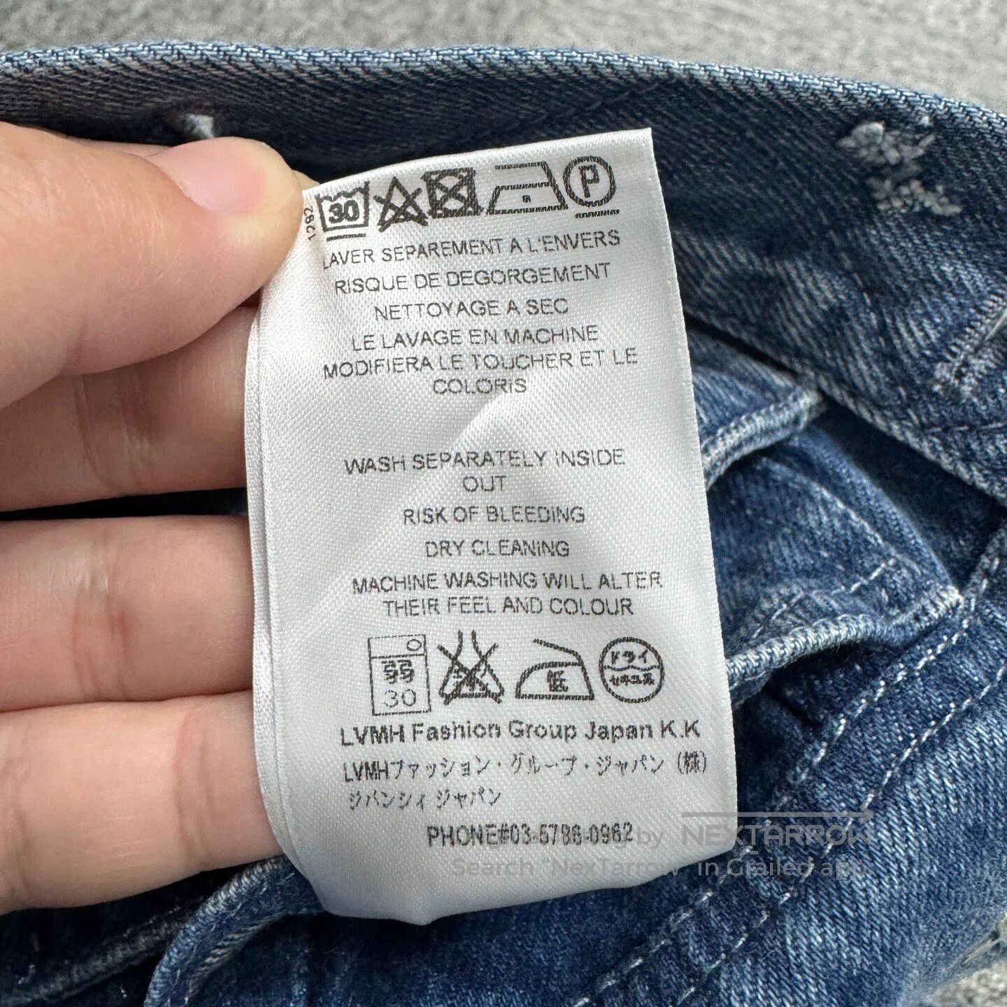 Givenchy Givenchy Destruct and age the denim jacket| Size US M / EU 48-50 / 2 - 4 Thumbnail