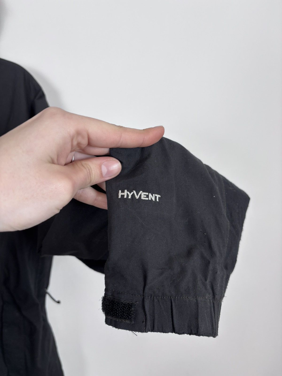 The North Face The North Face HyVent Women’s Black Hooded Outdoor Jacket Size L / US 10 / IT 46 - 11 Thumbnail