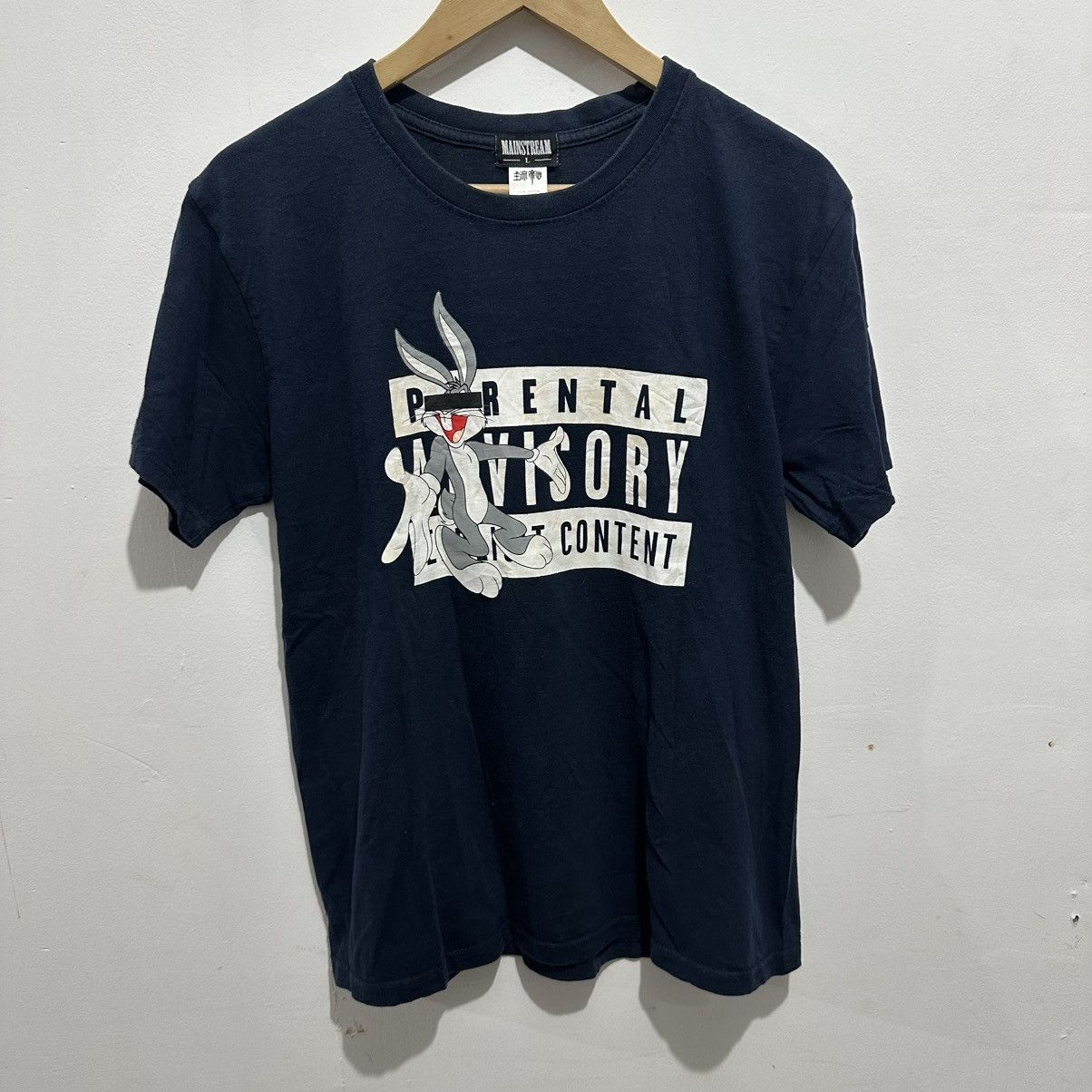 Hysteric Glamour Japanese Mainstream Bugs Bunny Graphic Tshirt Size US M / EU 48-50 / 2 - 1 Thumbnail