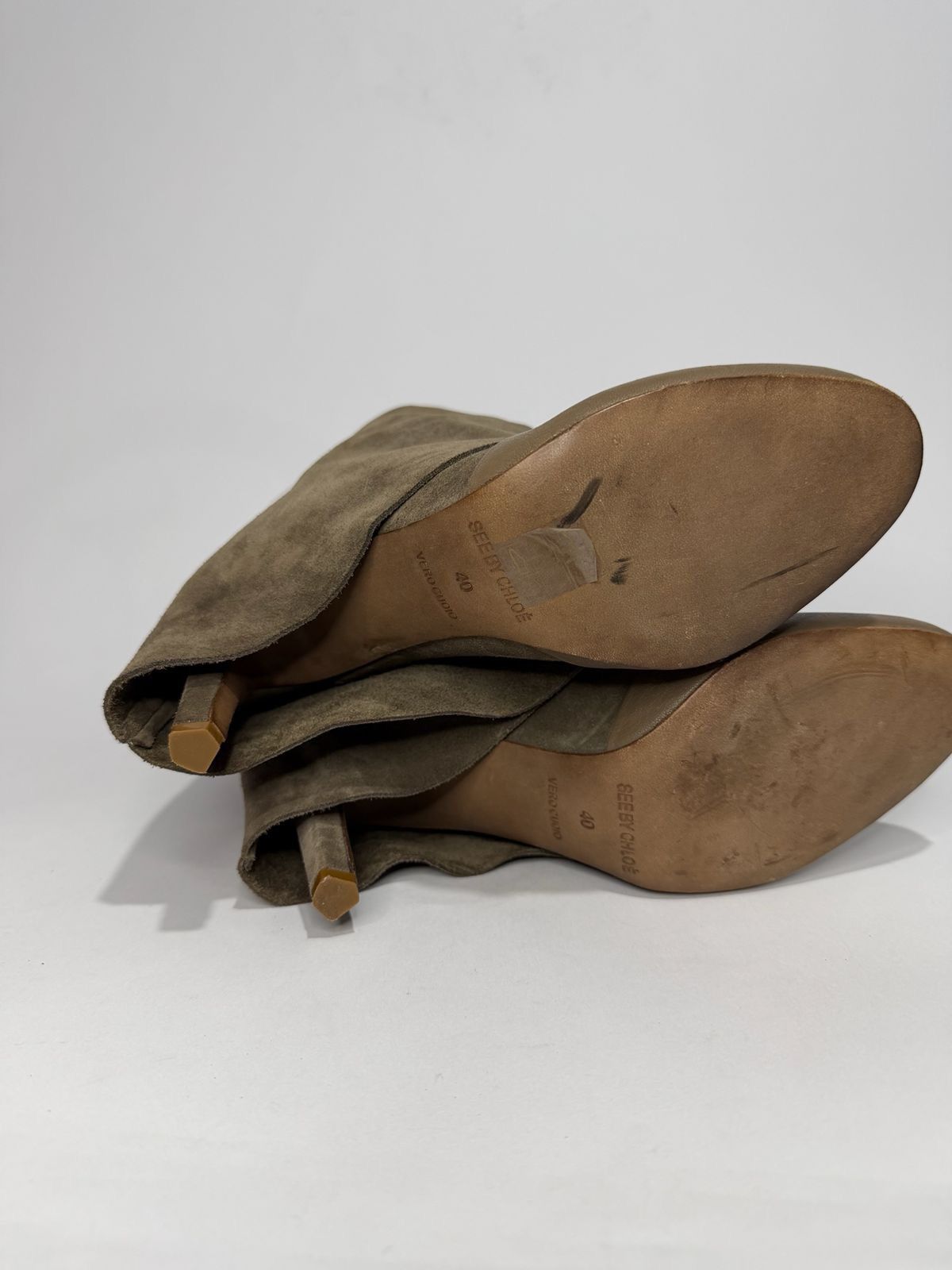 See by Chloe See by Chloé Brown Suede Melia Boots Size 40 EU/ 7 UK/ 10 US Size US 10 / IT 40 - 5 Thumbnail