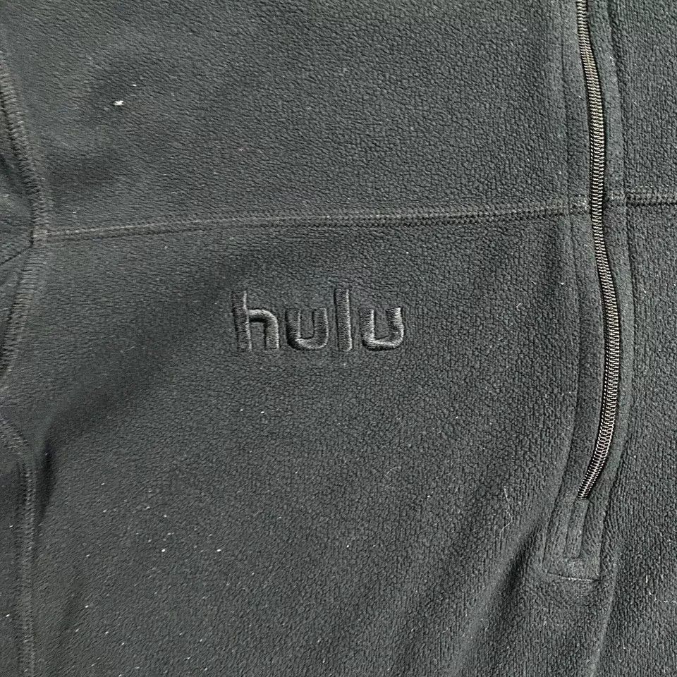 Patagonia Patagonia 1/4 Zip Pullover Women's Medium Hulu Logo Fleece M Size M / US 6-8 / IT 42-44 - 3 Thumbnail