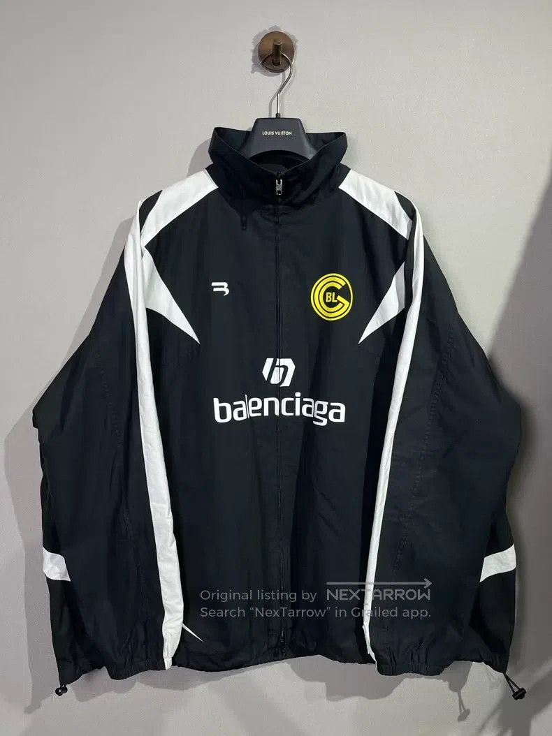 Balenciaga Balenciaga Soccer Jacket Size US M / EU 48-50 / 2 - 1 Thumbnail