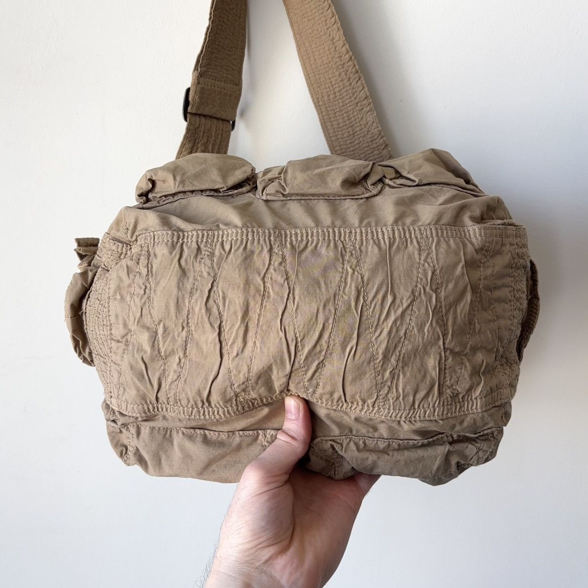 Rugby Ralph Lauren Cargo Pocket Crossbody Bag Utility Tactical Safari Y2K Rare Size ONE SIZE - 10 Thumbnail
