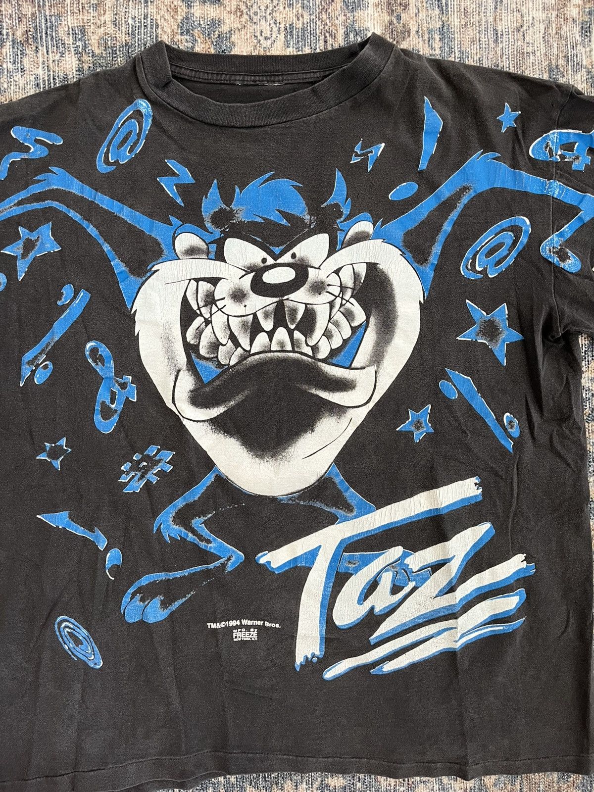 Vintage vintage aop taz tee Size US M / EU 48-50 / 2 - 2 Thumbnail