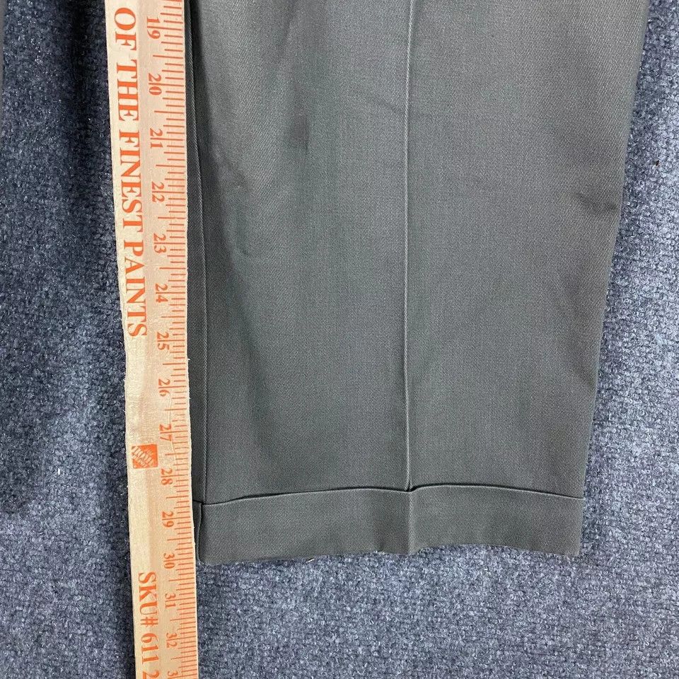 Dockers Dockers Slacks Men's 38x30 Individual Fit 100% Cotton Size US 38 / EU 54 - 5 Thumbnail