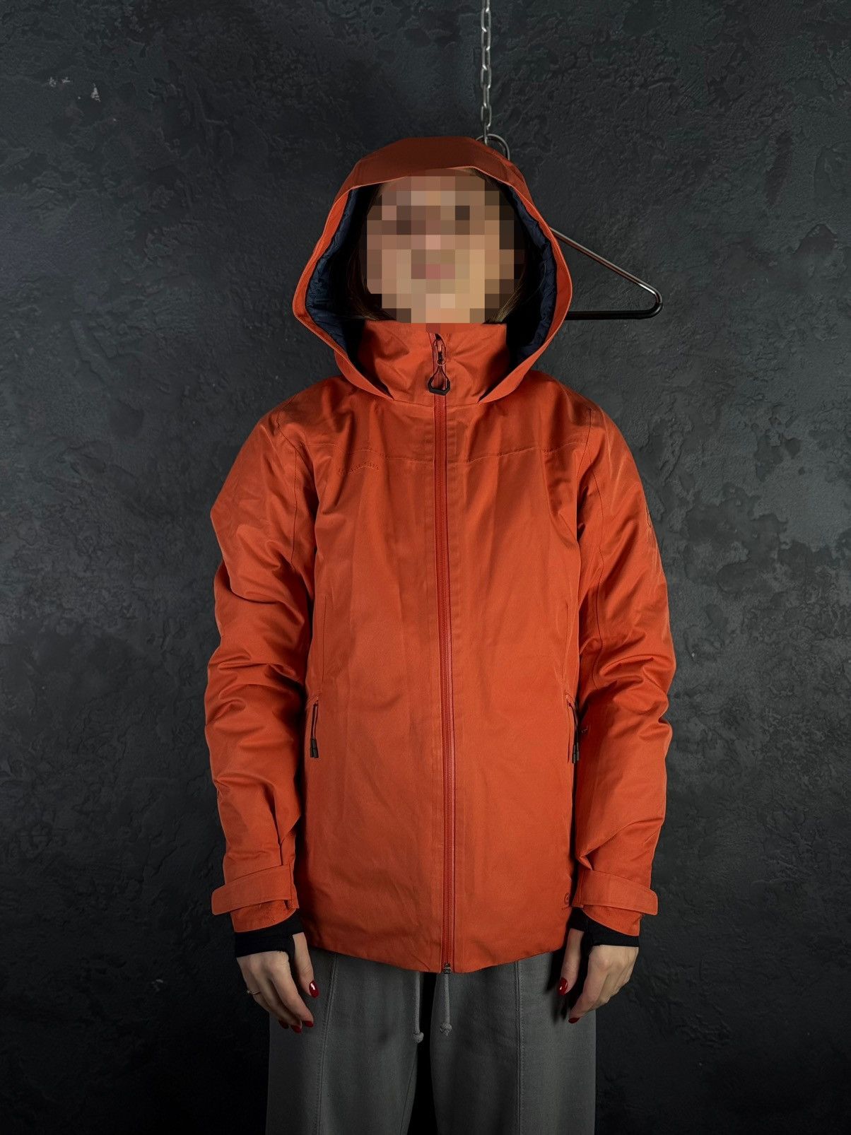 Mammut Mammut Sports Group AG Birren 5 Gore-Tex Women’s Jacket Size M / US 6-8 / IT 42-44 - 2 Thumbnail