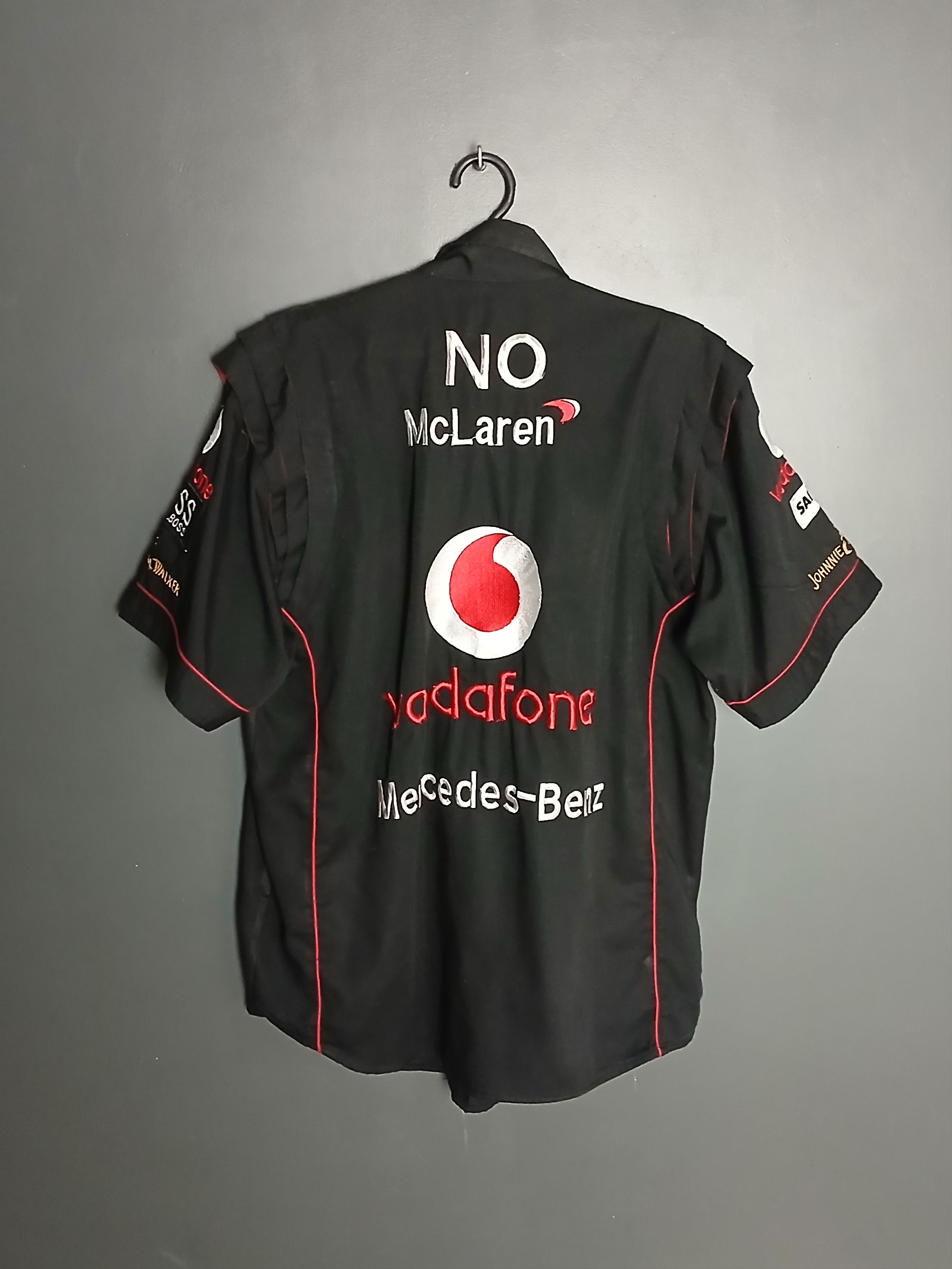 Mercedes-Benz Mercedes Benz McLaren F1 Racing Shirt Size US L / EU 52-54 / 3 - 2 Thumbnail