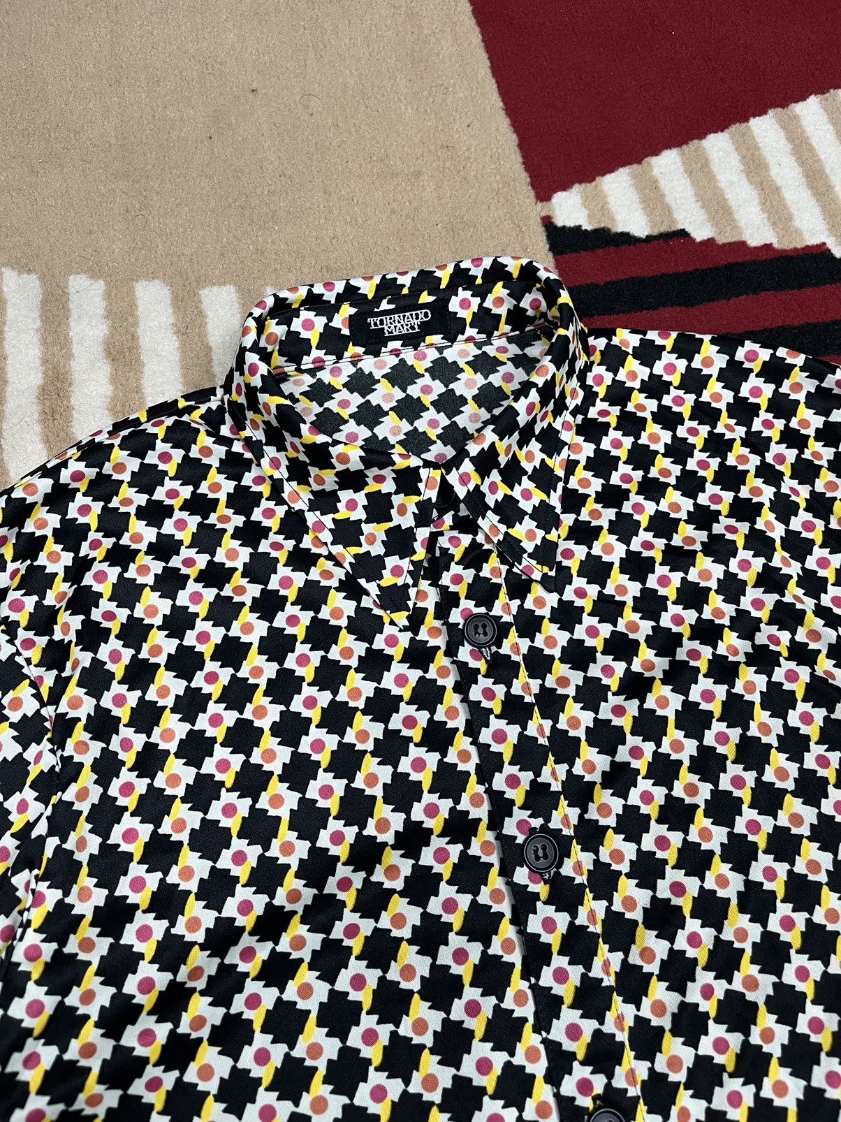 Hysteric Glamour × Japanese Brand × Tornado Mart TORNADO MART BUTTON SLEEVE Size US M / EU 48-50 / 2 - 3 Thumbnail