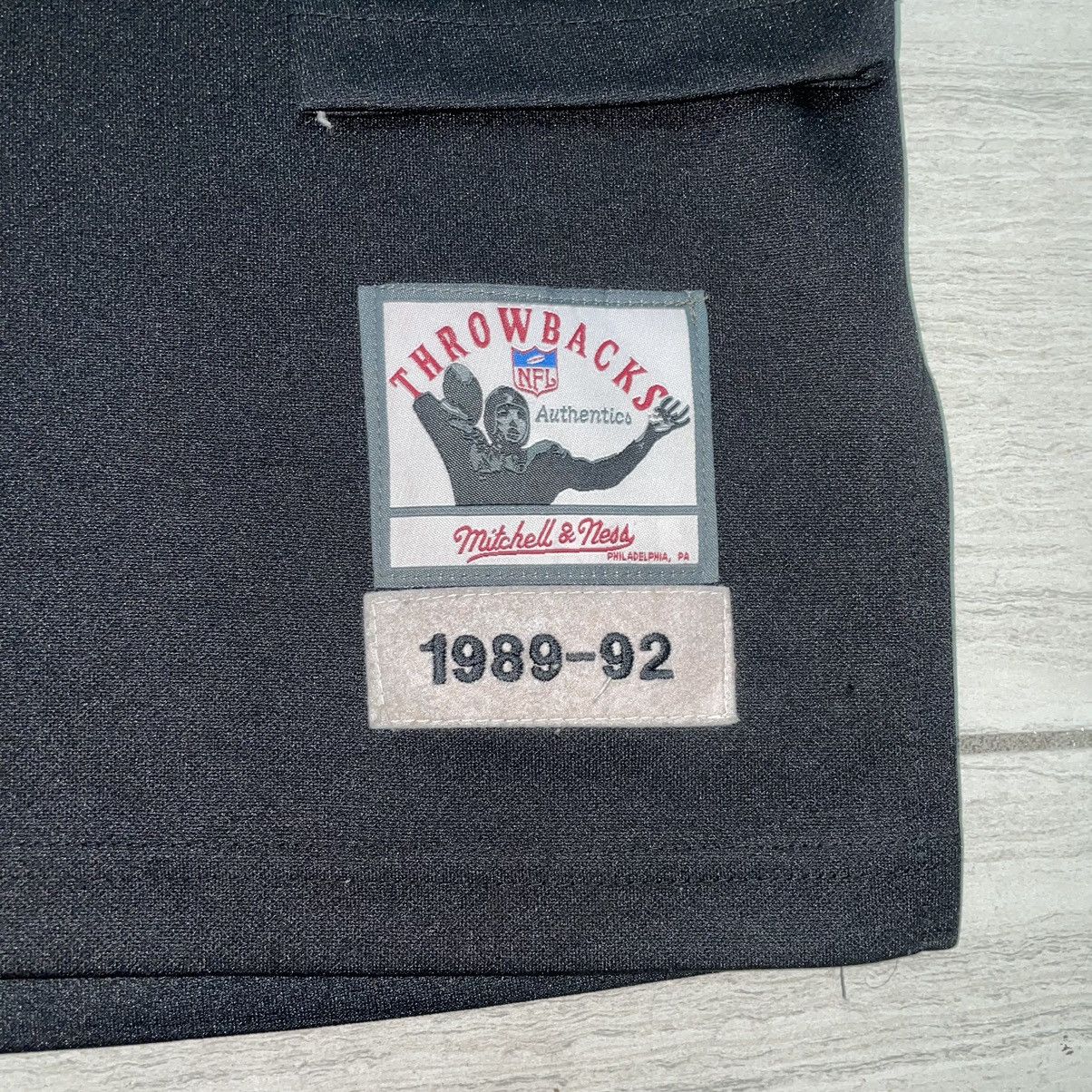 Mitchell & Ness MITCHELL & NESS 1989 FALCONS DEION SANDERS Size 54 Size US XXL / EU 58 / 5 - 3 Thumbnail