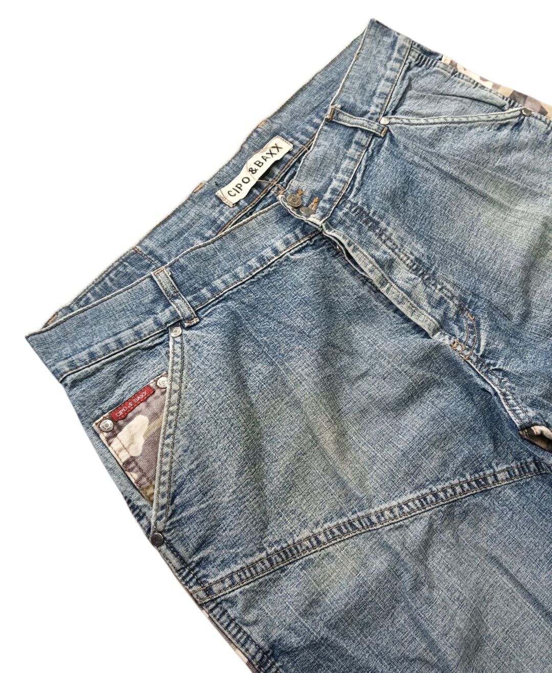 Other Cipo & Baxx Camo Jeans Size US 36 / EU 52 - 6 Thumbnail