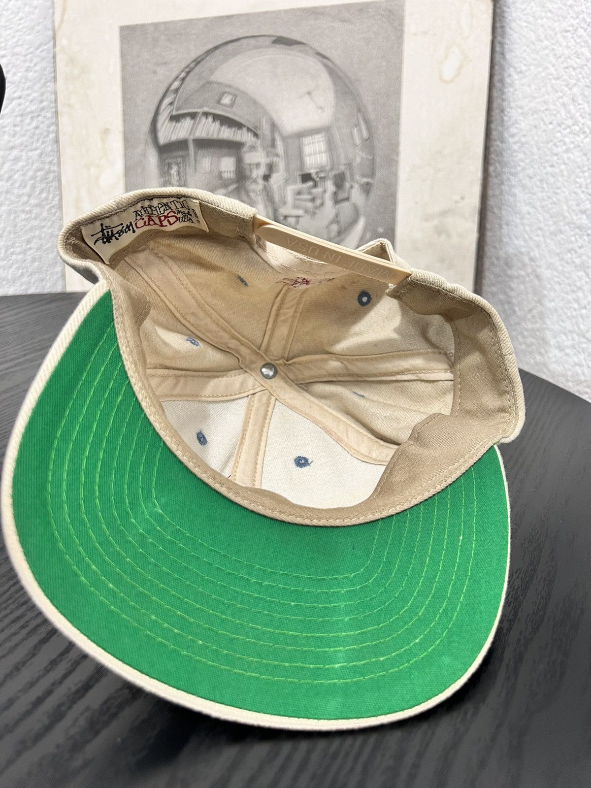Stussy × Vintage STUSSY “S” LOGO VINTAGE 90’s *RARE* Size ONE SIZE - 4 Thumbnail