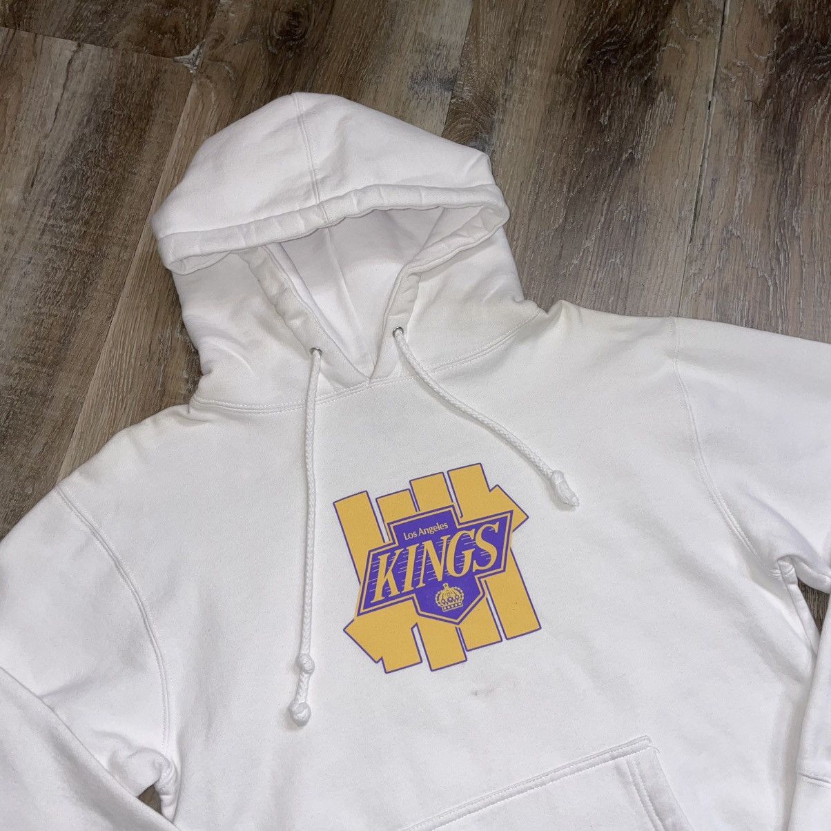 NHL × Undefeated Undefeated Los Angeles Kings Hoodie Sweater Mens XSmall NHL Size US XS / EU 42 / 0 - 3 Thumbnail