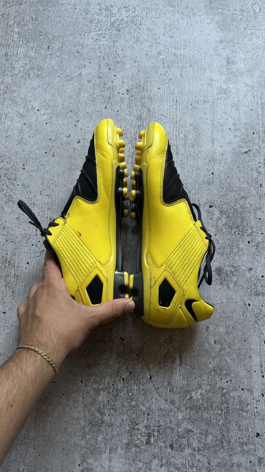 Nike 2007 Nike Total 90 Air Zoom FG Soccer Cleats Boots Size US 11 / EU 44 - 5 Thumbnail