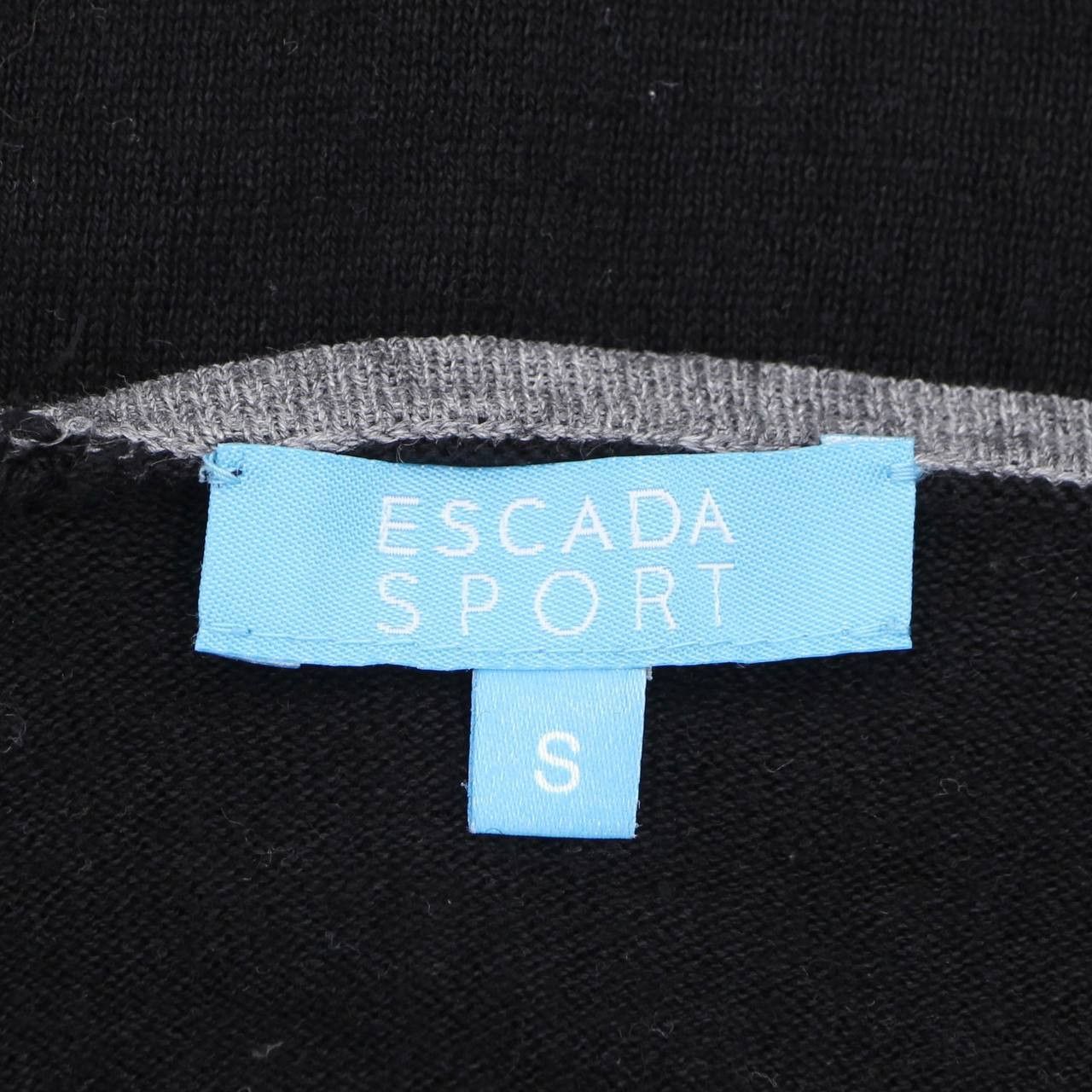 Escada Sport Escada Sport Crown Rhinestone Logo Y2K Size S / US 4 / IT 40 - 2 Thumbnail