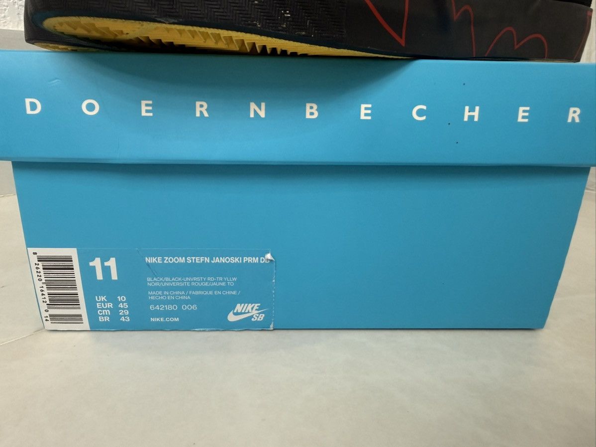 Nike Nike SB Stefan Janoski Doernbecher (2015) Size 11 Used Size US 11 / EU 44 - 2 Thumbnail