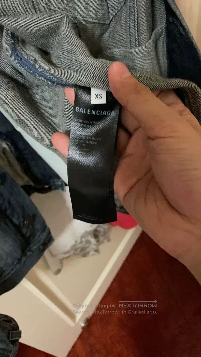 Balenciaga Balenciaga Denim Clothing Size US XS / EU 42 / 0 - 3 Thumbnail