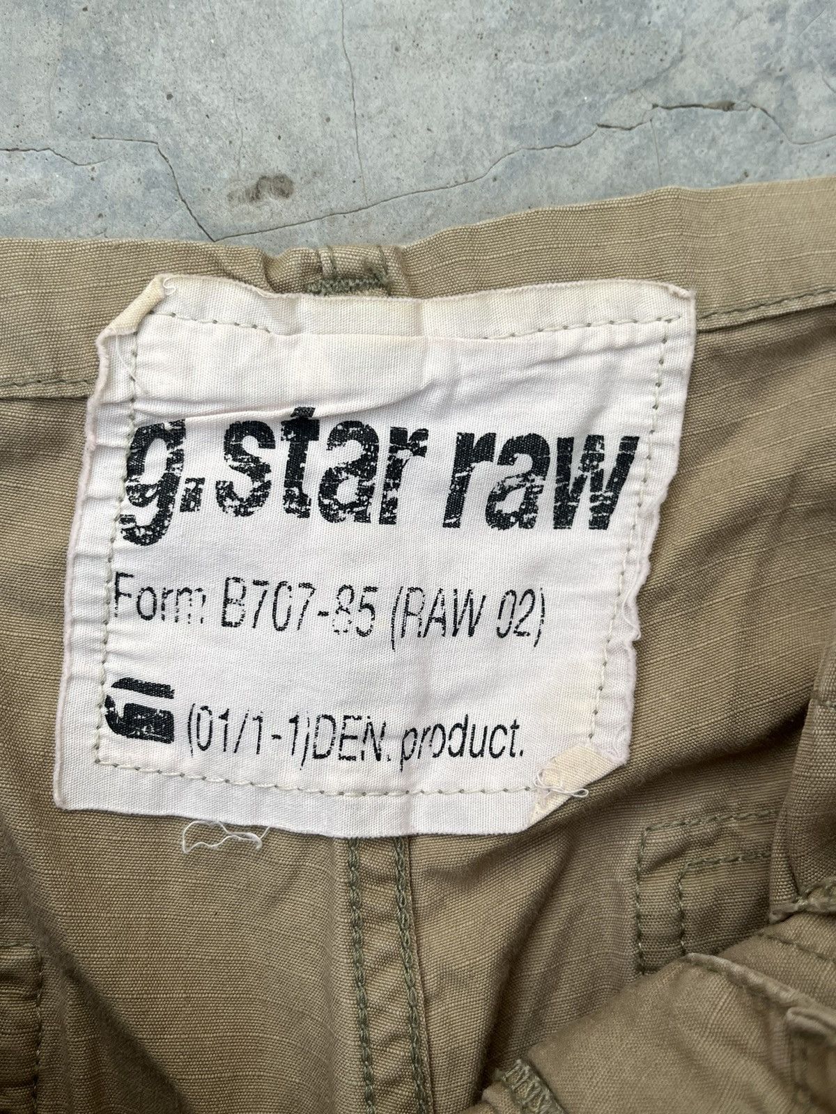 G-Star RARE Y2K G-STAR ⭐️ Size US 34 / EU 50 - 4 Thumbnail