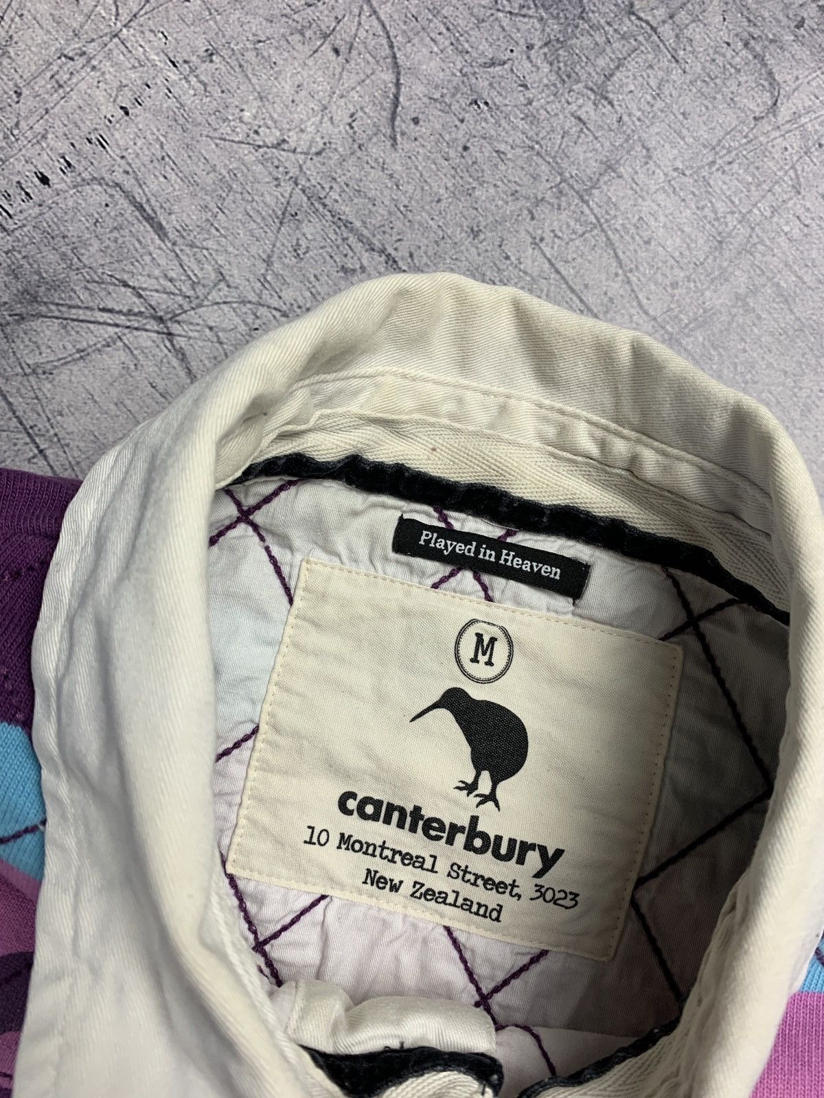 Canterbury of New Zealand Vintage Canterbury of New Zealand Rugby Shirt 90s striped Size US M / EU 48-50 / 2 - 6 Thumbnail