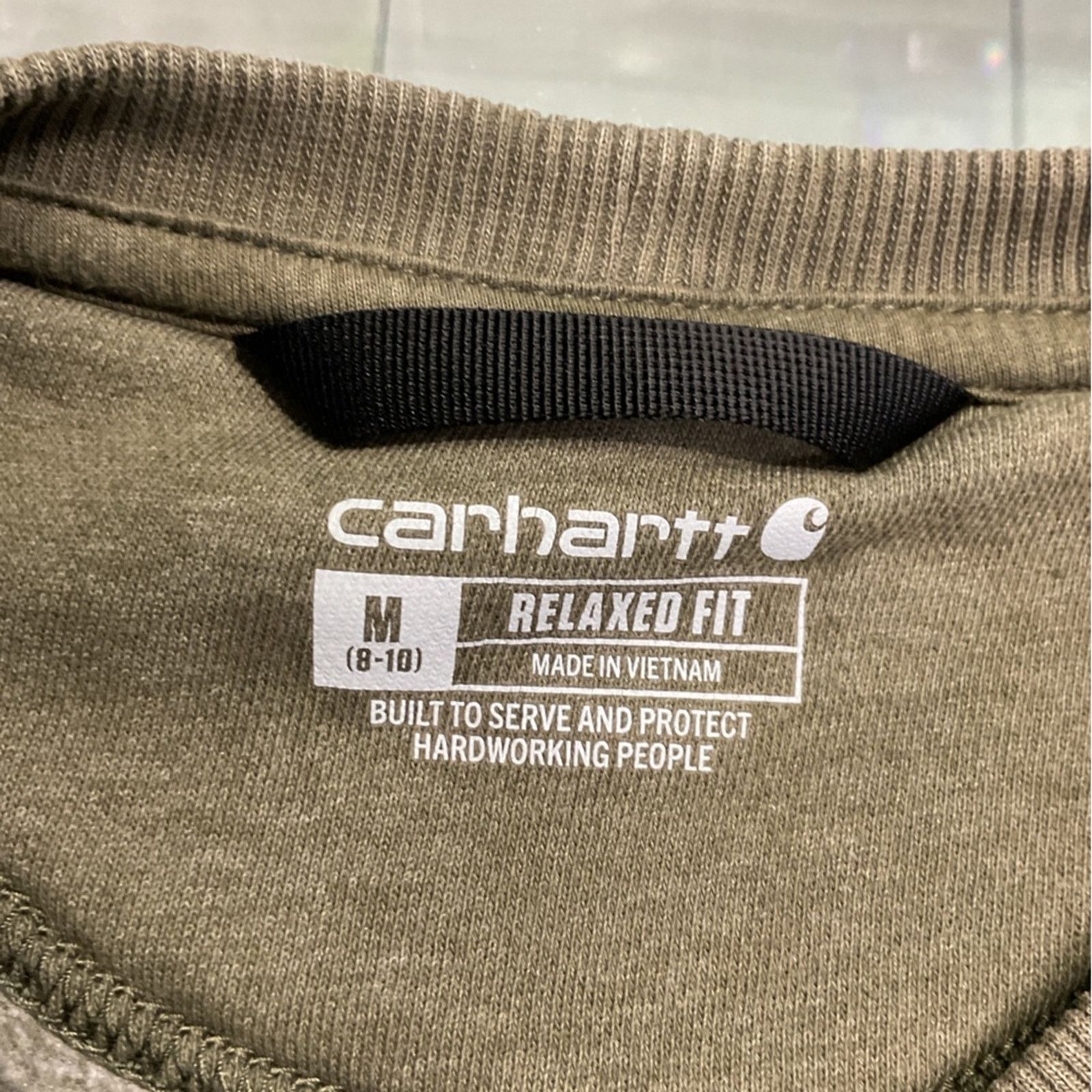 Carhartt Carhartt Youth Crewneck Green Sweatshirt Size M / US 6-8 / IT 42-44 - 3 Thumbnail