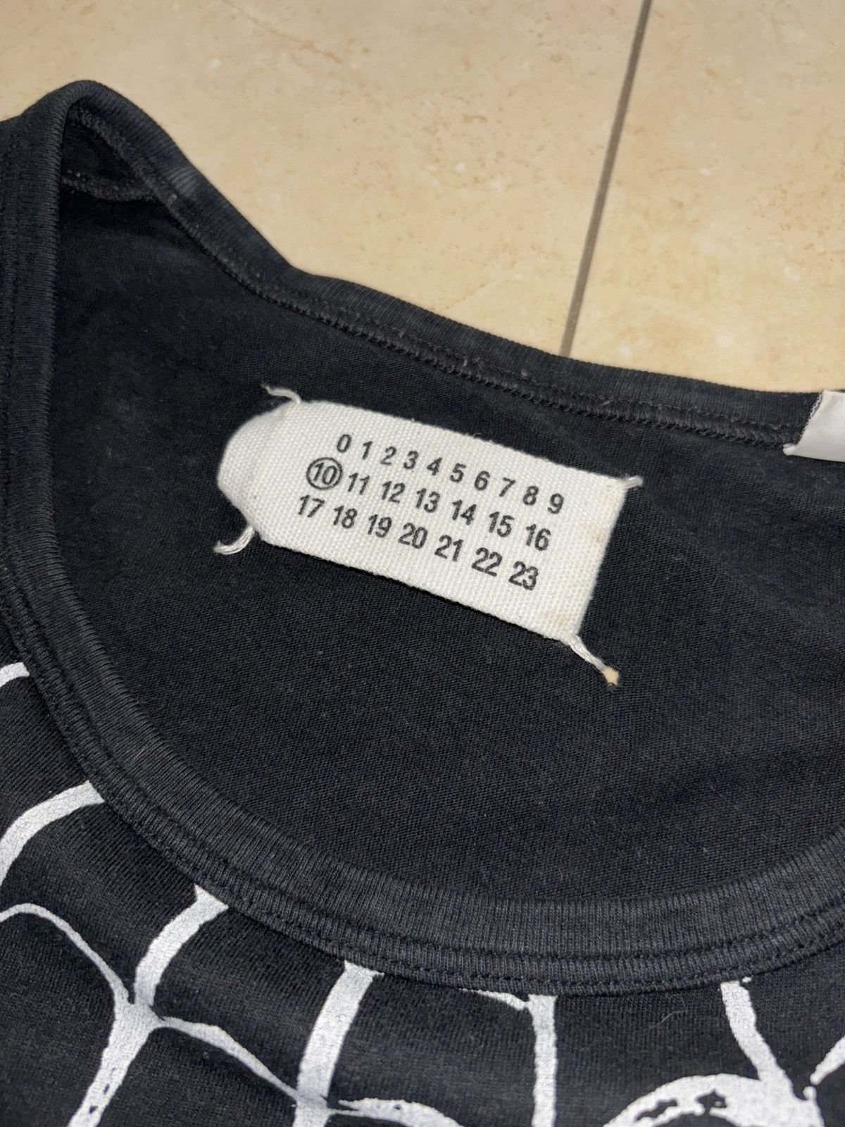 Maison Margiela Margiela Web Tee Size US M / EU 48-50 / 2 - 2 Thumbnail