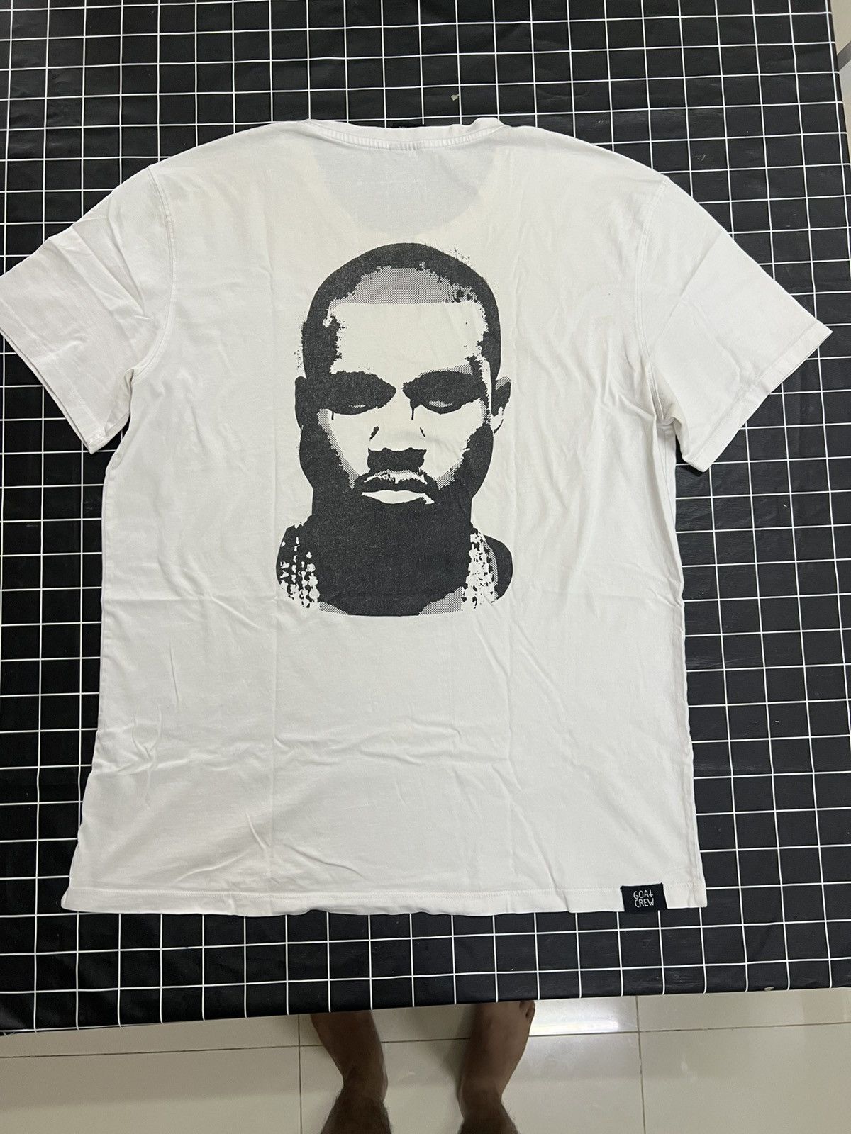 GOAT Crew Kanye West Rap Tee Size US XXL / EU 58 / 5 - 1 Thumbnail