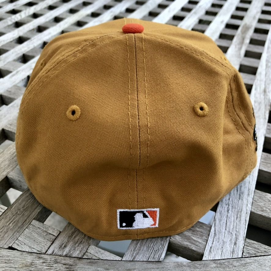 New Era San Francisco Giants Turkey Bowl 59FIFTY Hat Club 7 1/4 Size ONE SIZE - 5 Thumbnail
