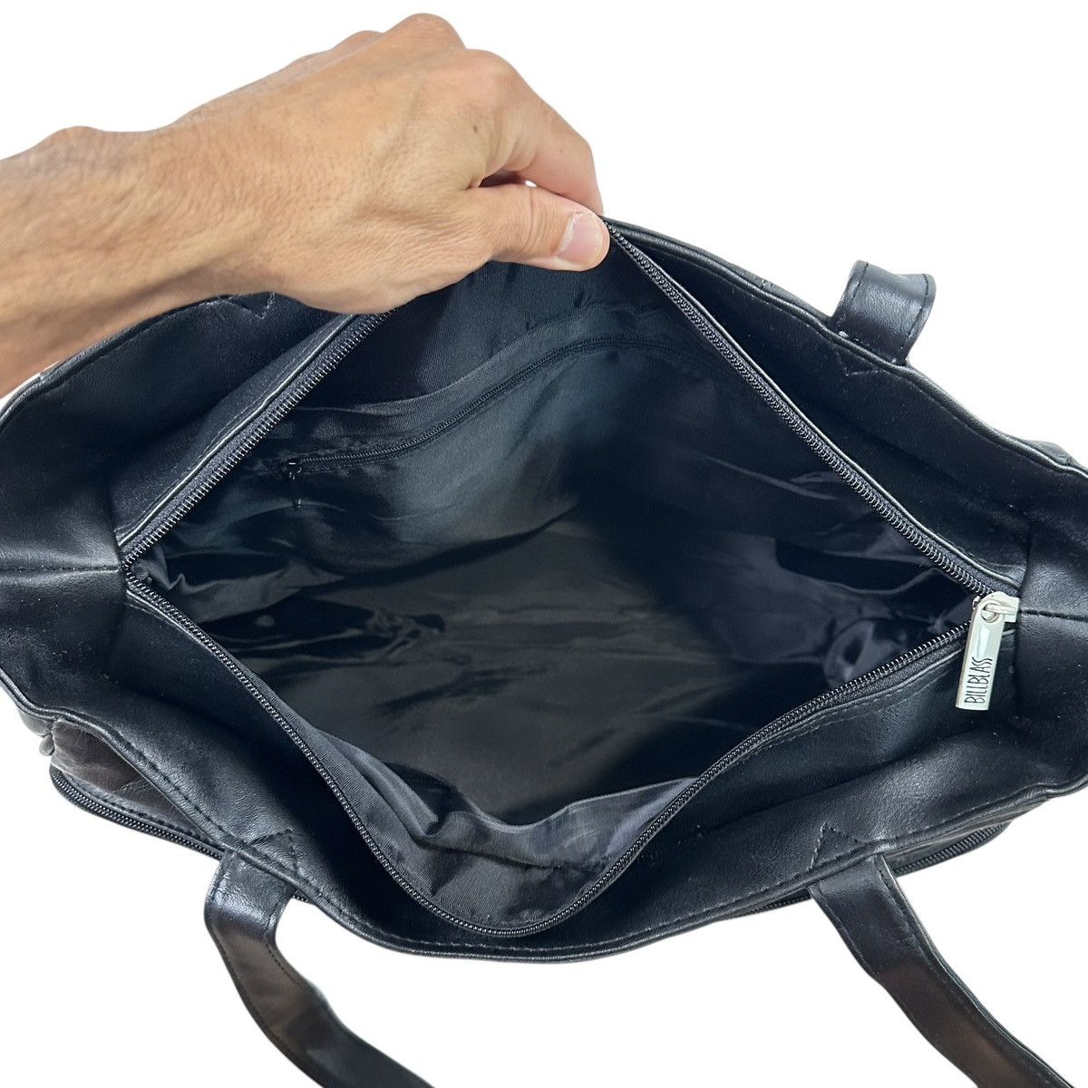 Bill Blass Bill Blass Leather Shoulder Bag Laptop Briefcase Soft Size ONE SIZE - 8 Thumbnail
