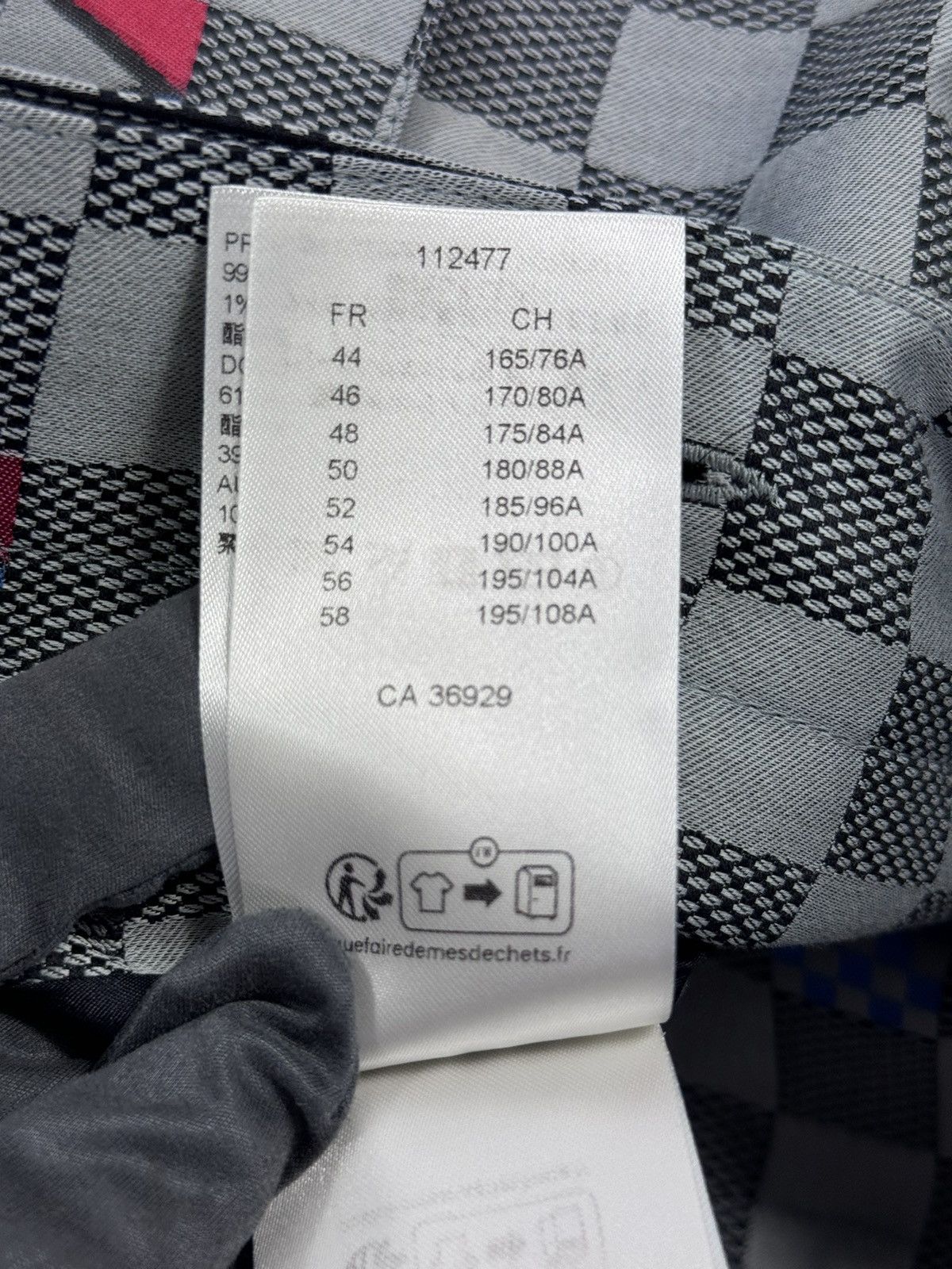Louis Vuitton LOUIS VUITTON x 37th AMERICA’S CUP JACKET Size US XL / EU 56 / 4 - 11 Thumbnail