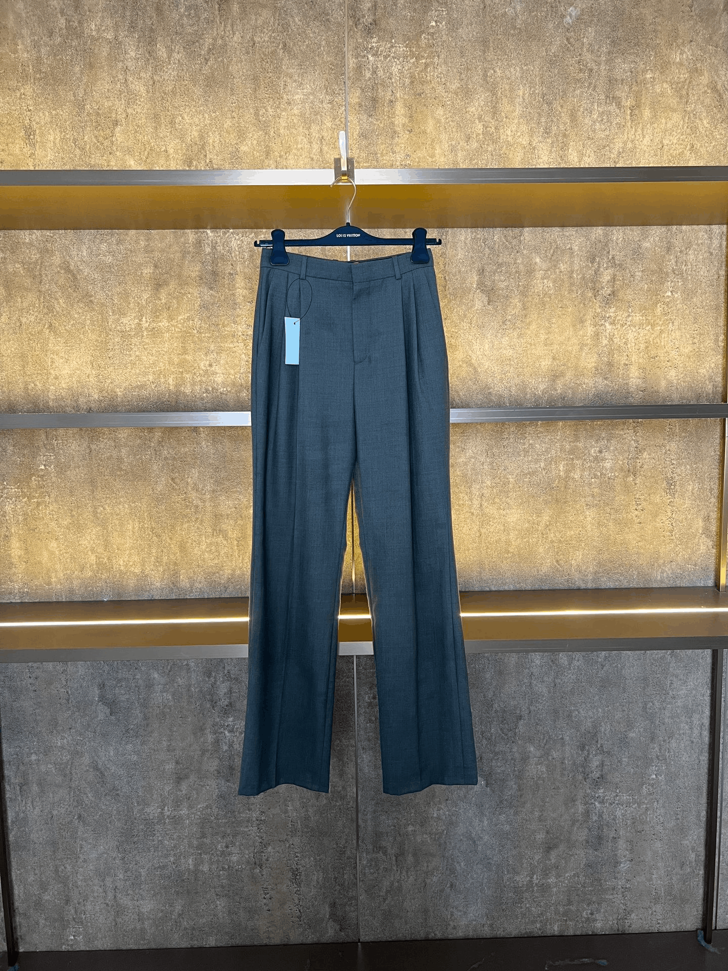 Saint Laurent Paris Saint Laurent Paris Wool Formal Trousers 40r Men Size 40R - 1 Thumbnail