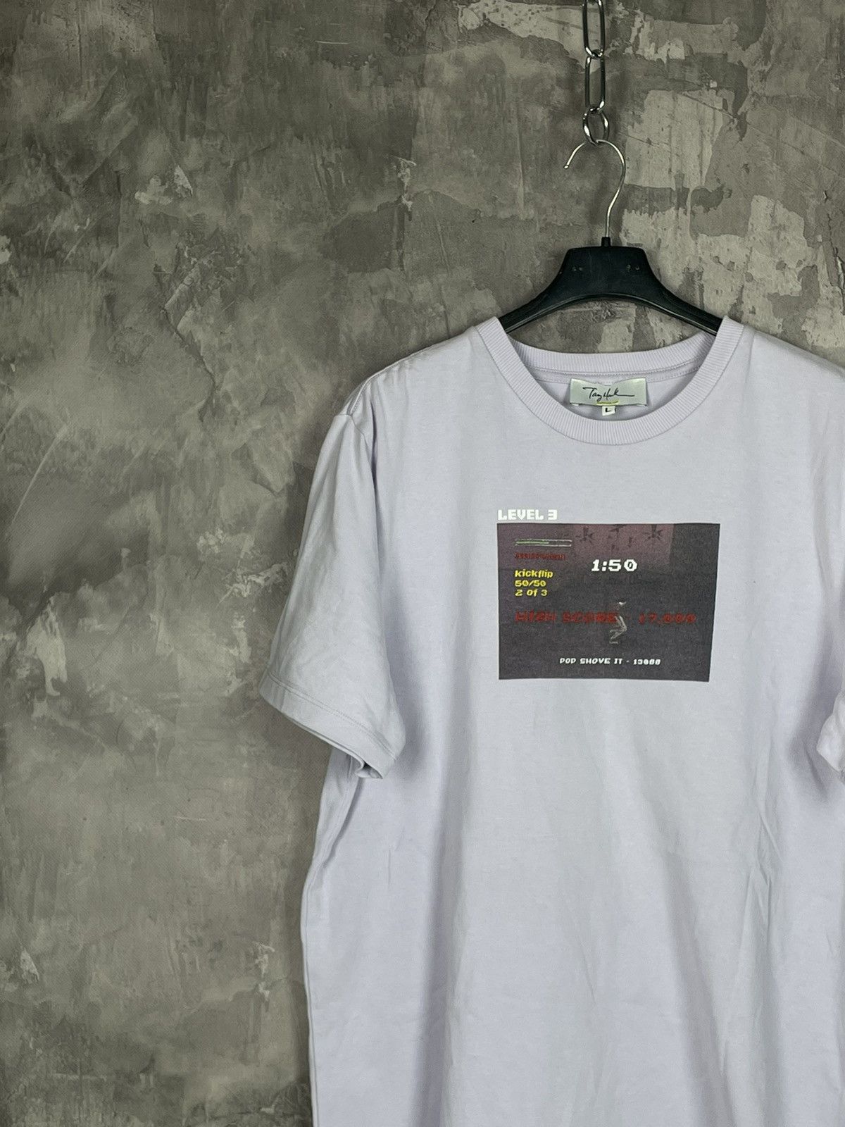 Tony Hawk × Vintage Vintage Tony Hawk Skateboards Rare T-shirt Size US L / EU 52-54 / 3 - 3 Thumbnail